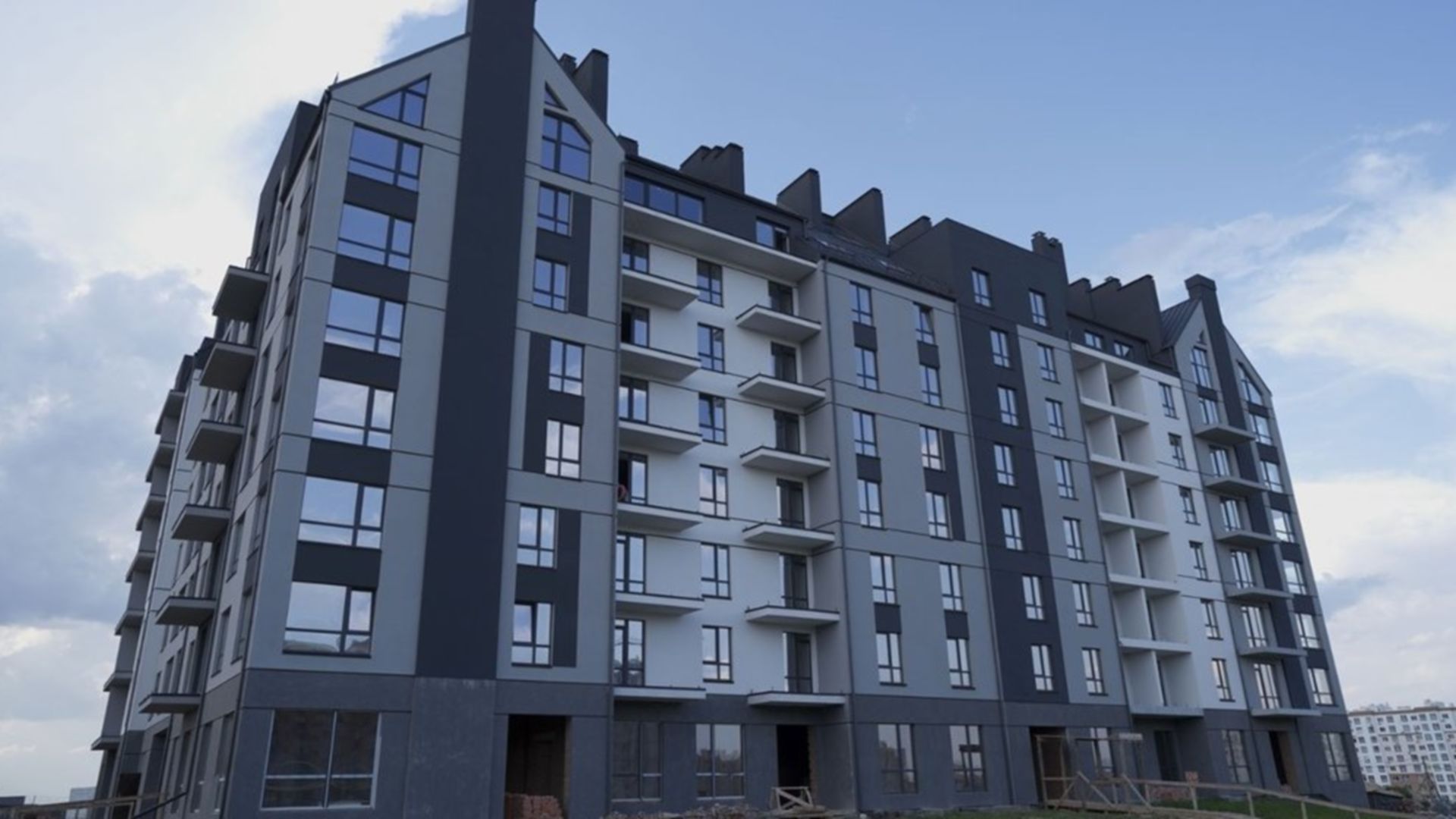 Состоянием на август 2021 года ЖК Park Residence ход строительства фото 300433