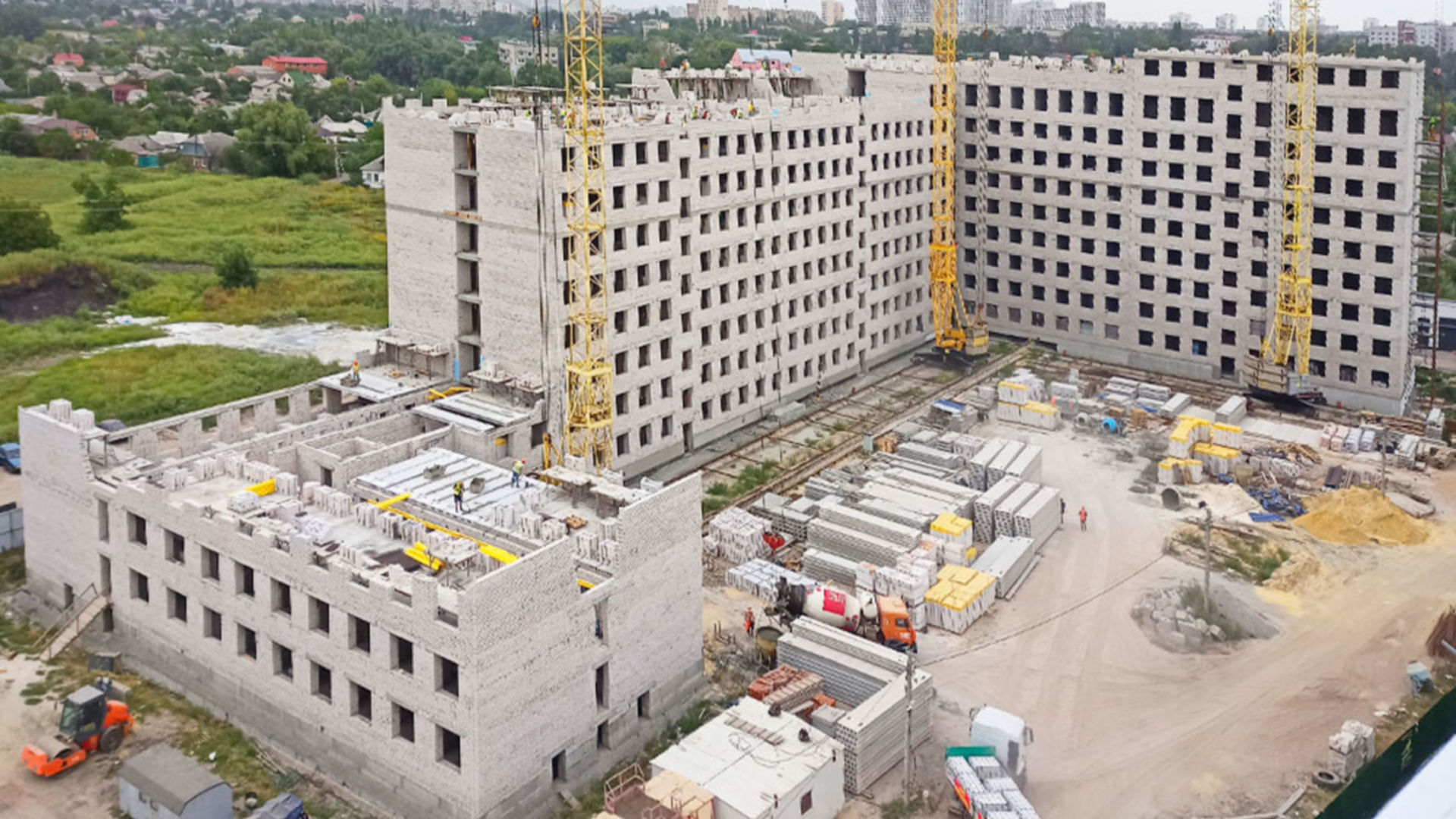 ЖК Воробьевы горы на полях 3 ход строительства фото 300944