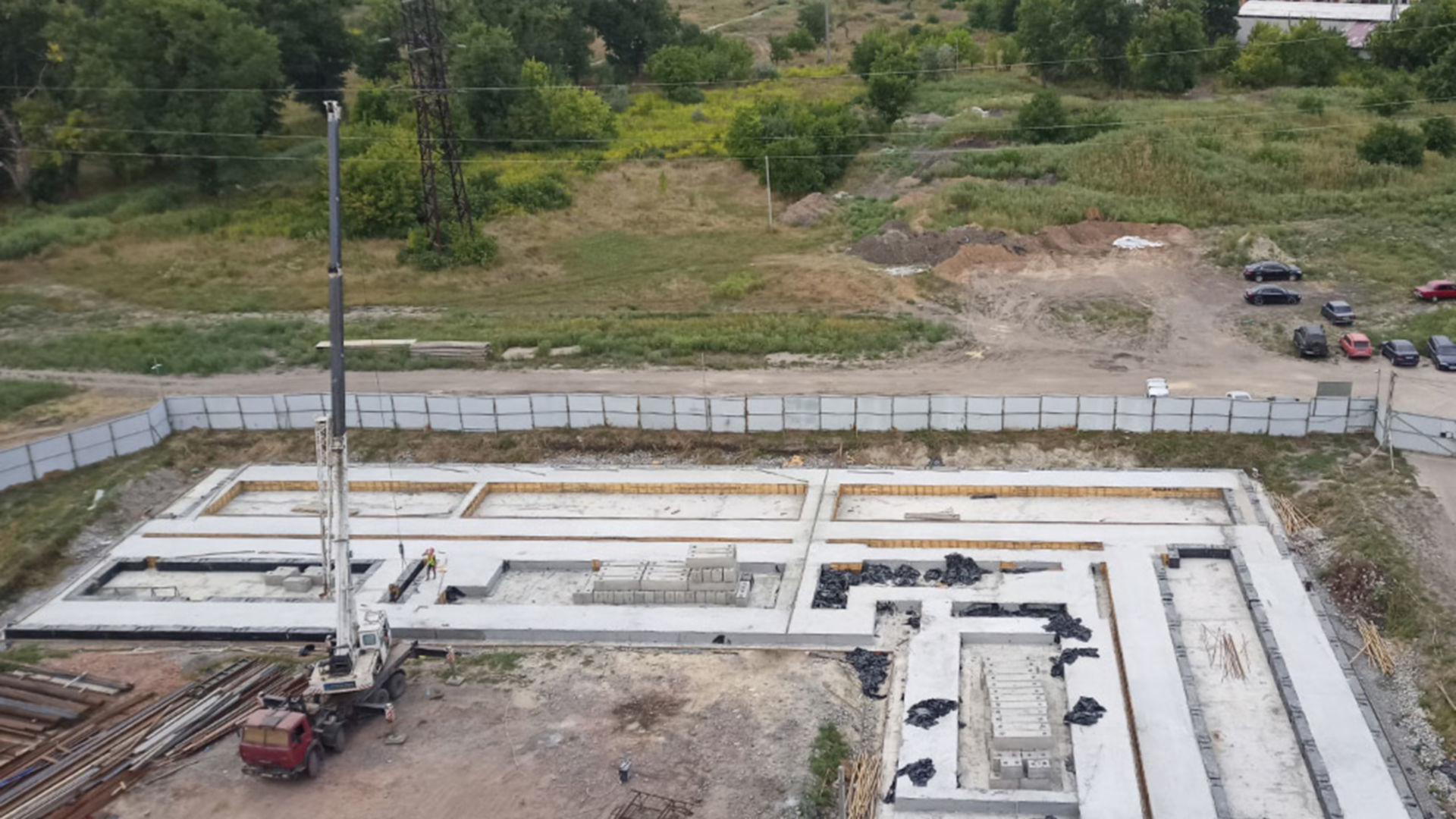 ЖК Воробйовi гори family хід будівництва фото 300995