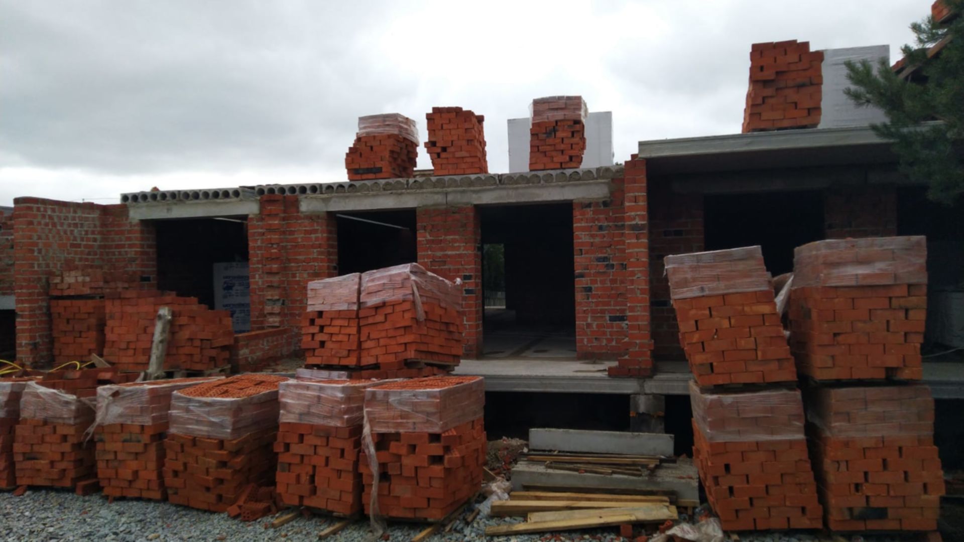 Состоянием на август 2021 года ЖК Green Village ход строительства фото 301350