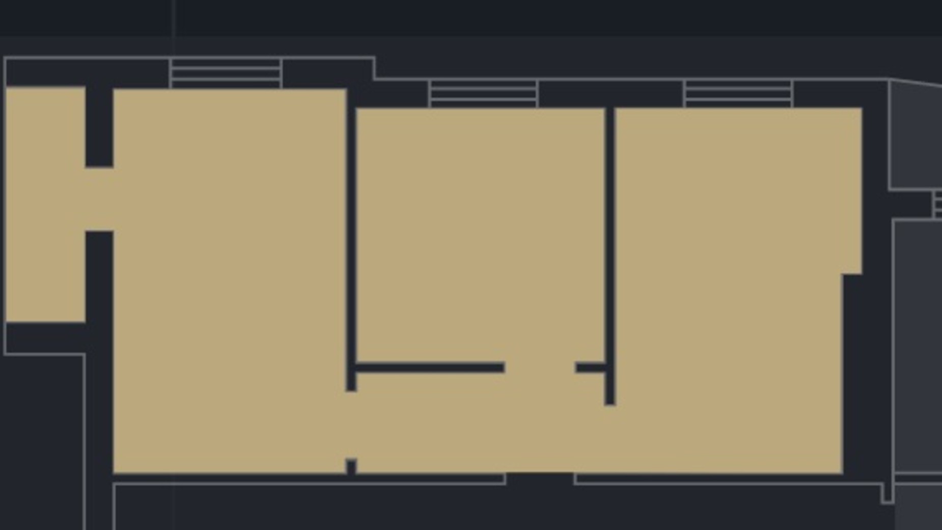 Планировка помещения в БЦ Металлист 51 м², фото 301664