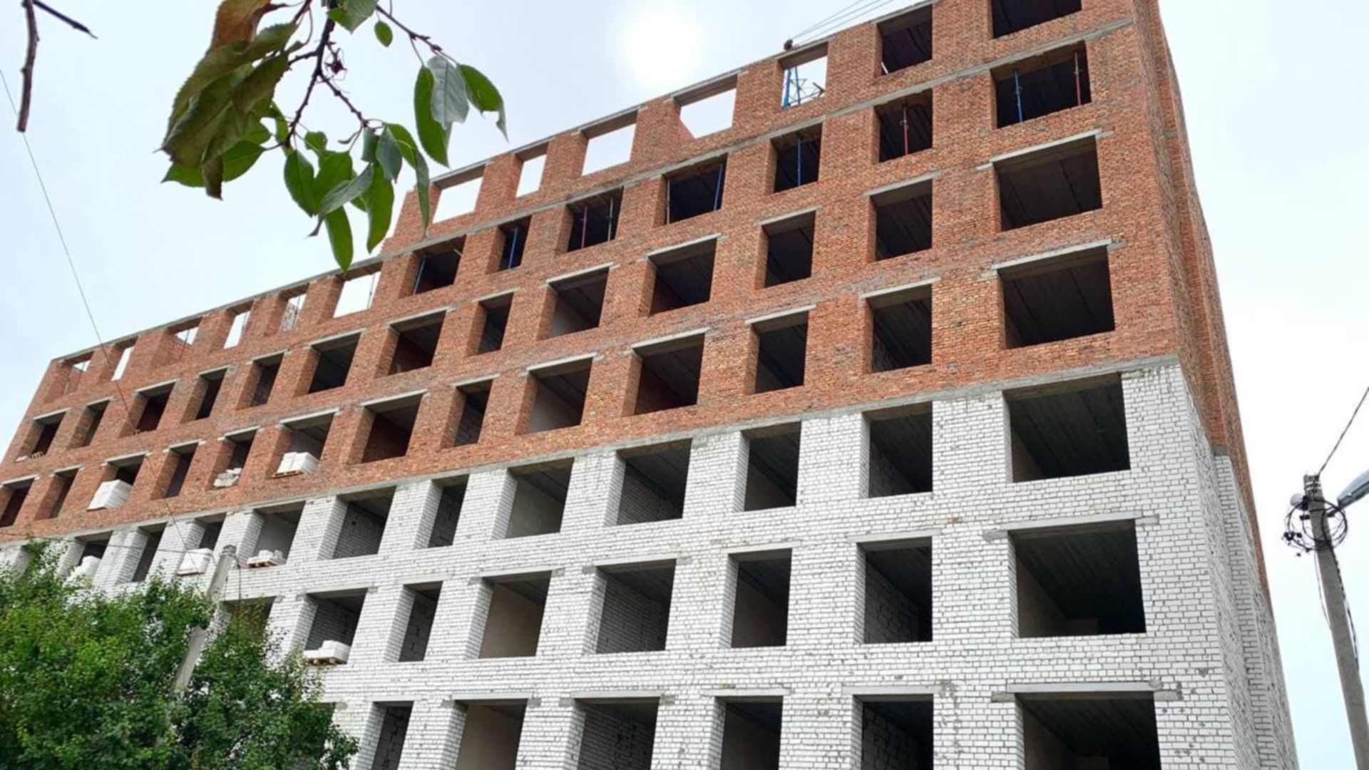 Состоянием на август 2021 года ЖК Новые Метры п27 ход строительства фото 302465