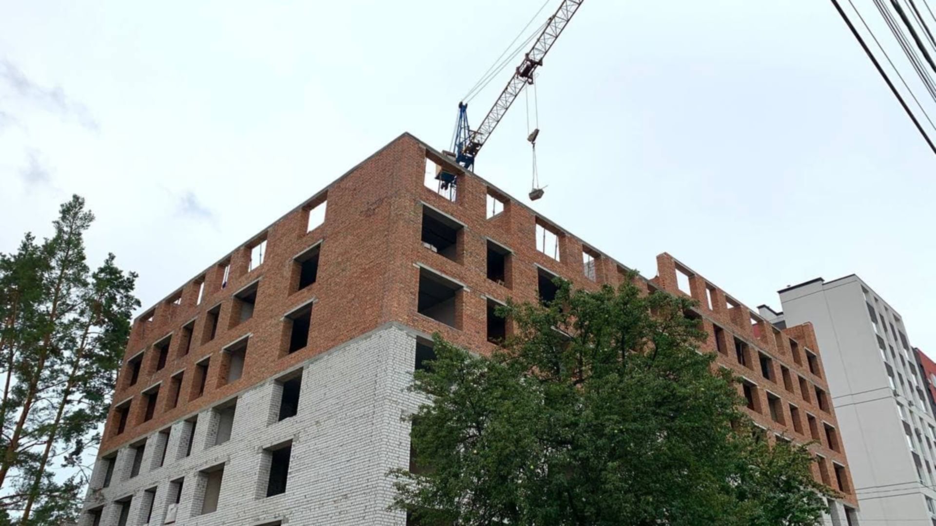 Состоянием на август 2021 года ЖК Новые Метры п27 ход строительства фото 302466