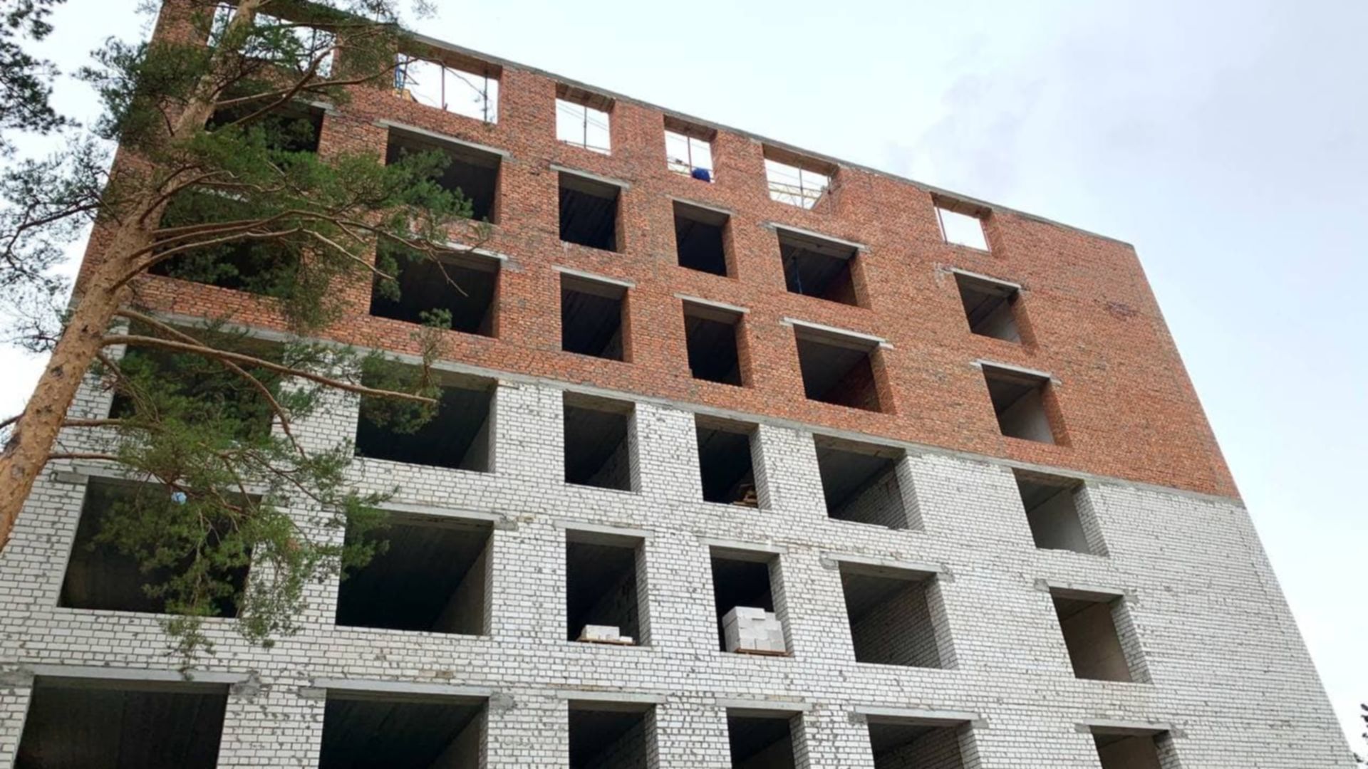 Состоянием на август 2021 года ЖК Новые Метры п27 ход строительства фото 302467