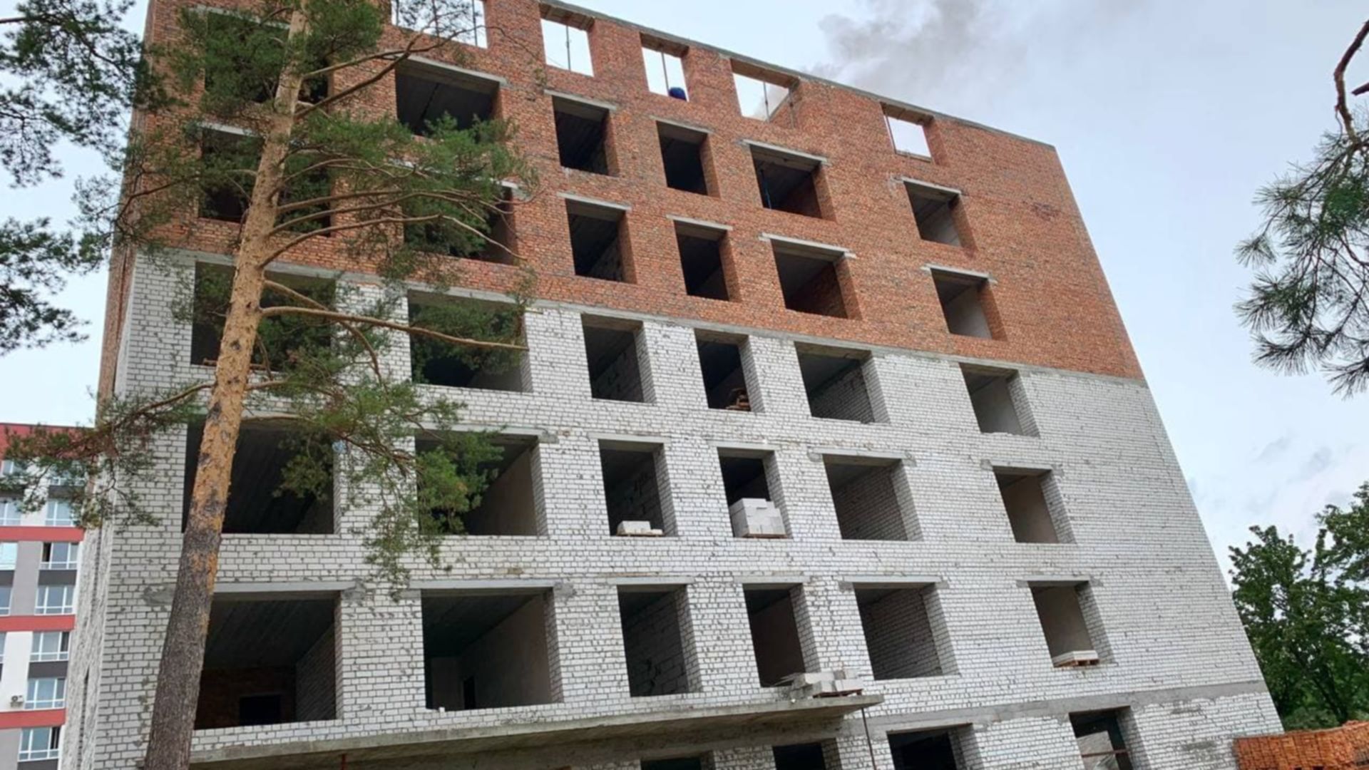 Состоянием на август 2021 года ЖК Новые Метры п27 ход строительства фото 302468