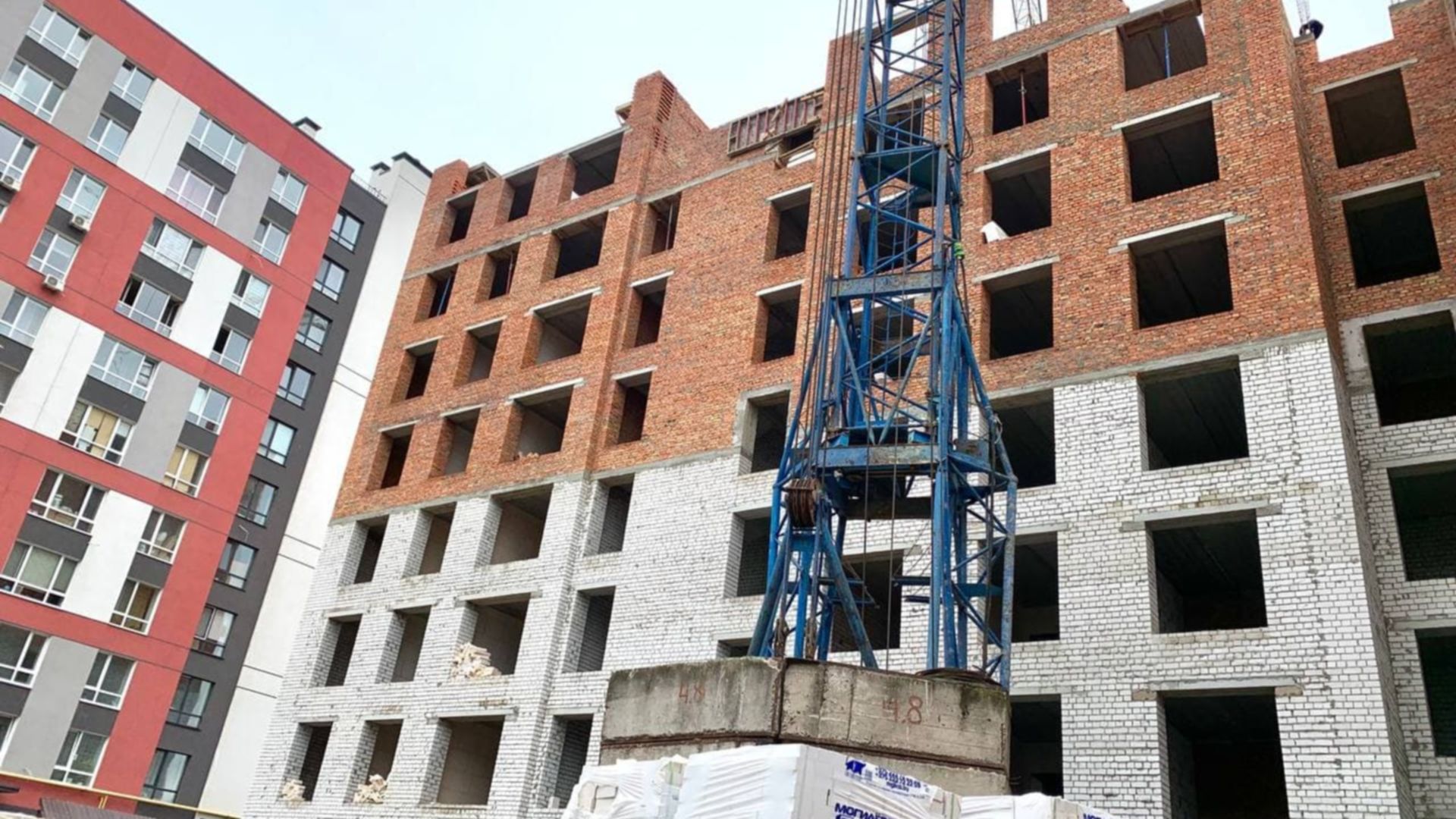 Состоянием на август 2021 года ЖК Новые Метры п27 ход строительства фото 302469