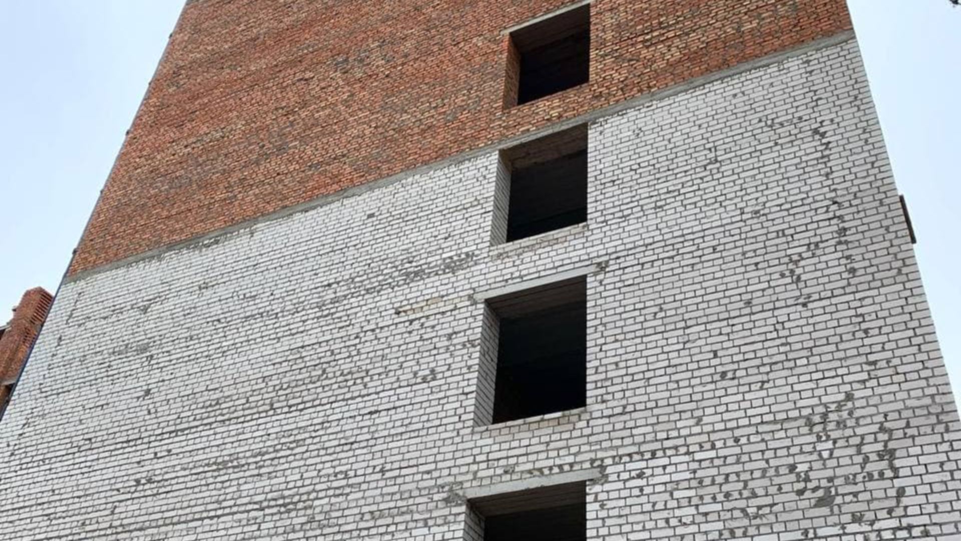 Состоянием на август 2021 года ЖК Новые Метры п27 ход строительства фото 302470