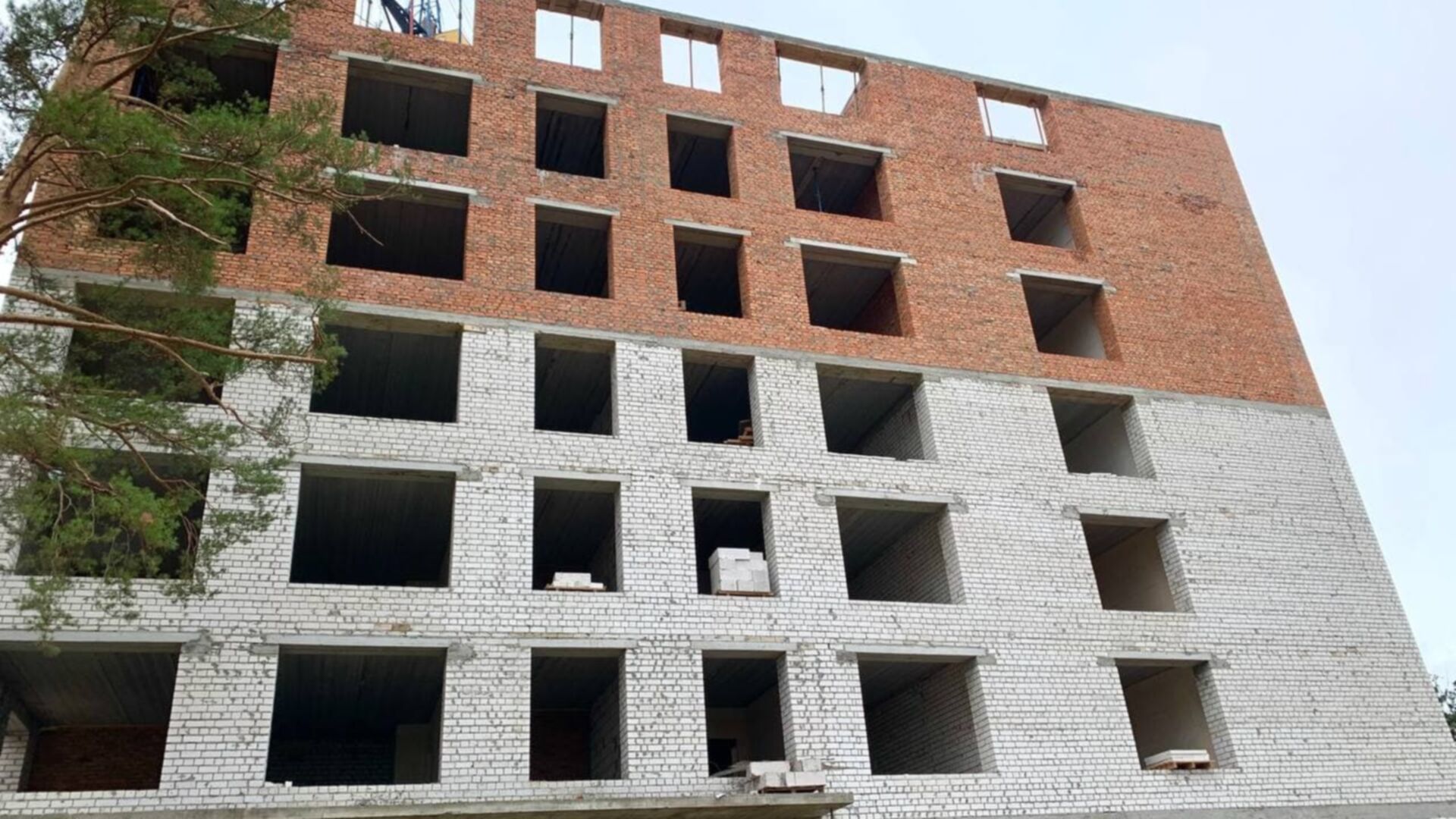 Состоянием на август 2021 года ЖК Новые Метры п27 ход строительства фото 302471