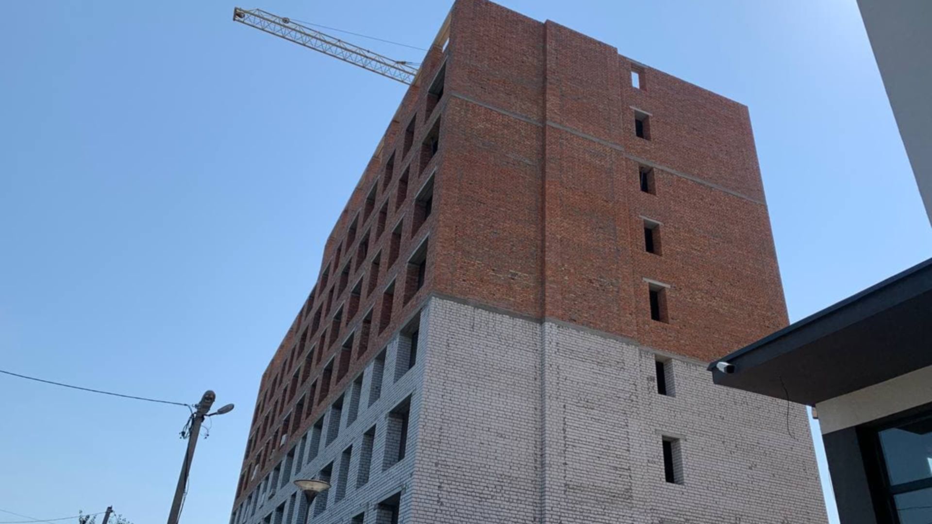 Состоянием на август 2021 года ЖК Новые Метры п27 ход строительства фото 302477