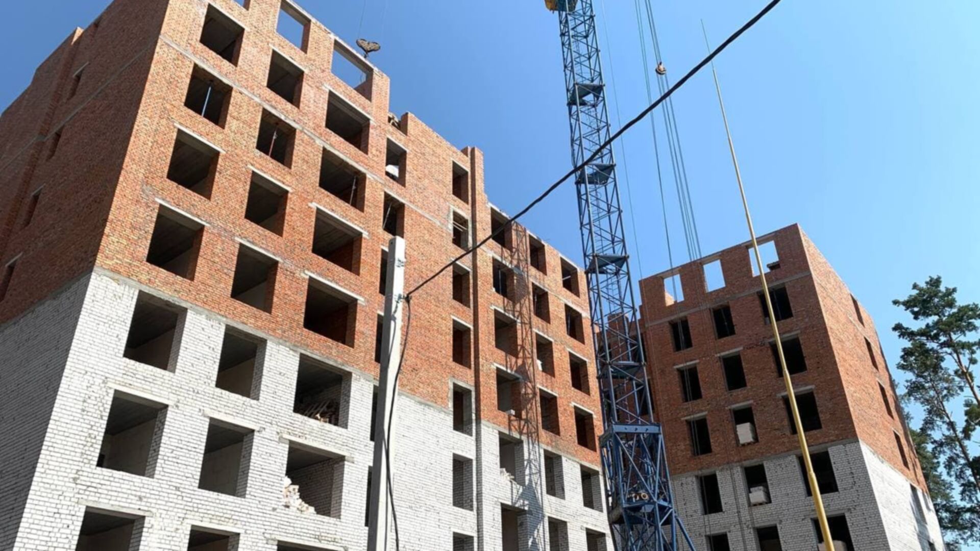 Состоянием на август 2021 года ЖК Новые Метры п27 ход строительства фото 302478