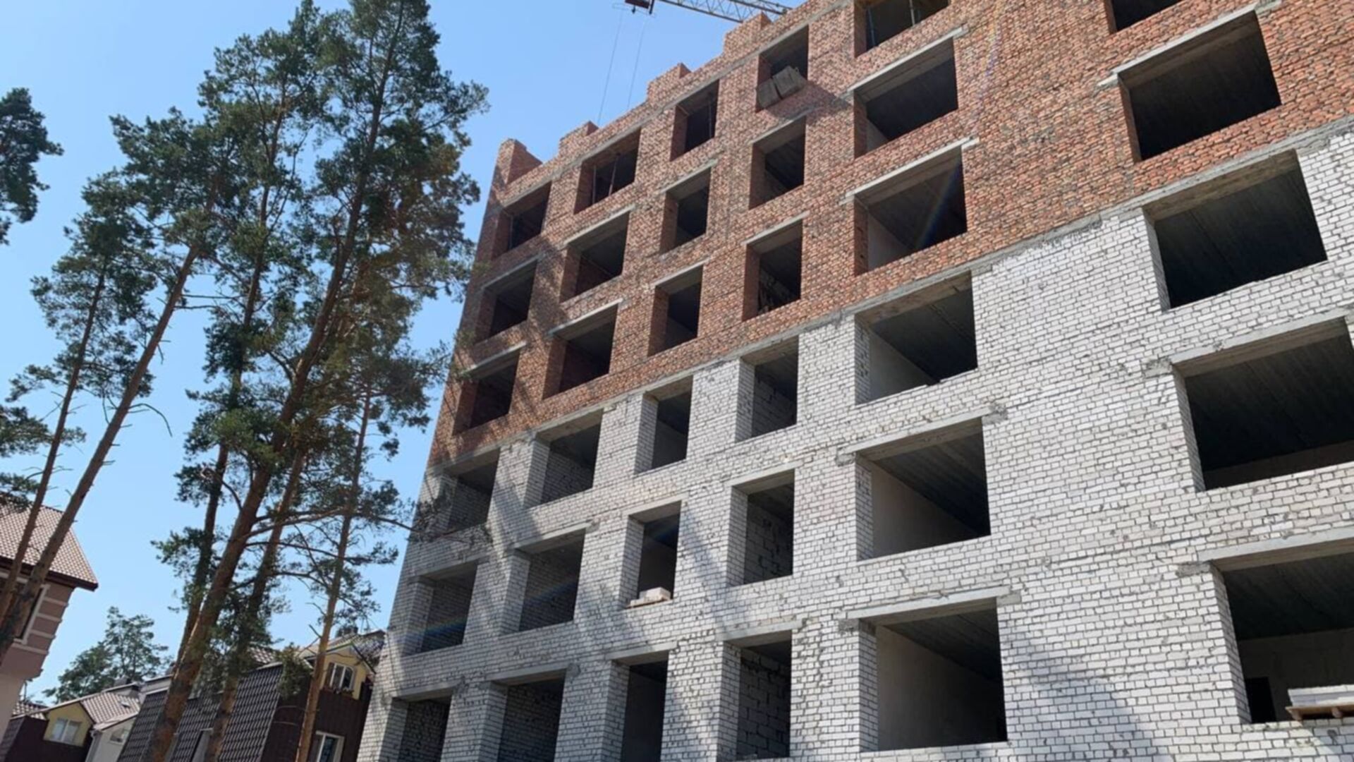 Состоянием на август 2021 года ЖК Новые Метры п27 ход строительства фото 302479