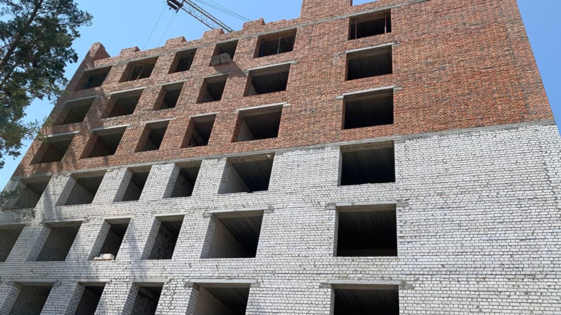 Состоянием на август 2021 года ЖК Новые Метры п27 ход строительства фото 302480