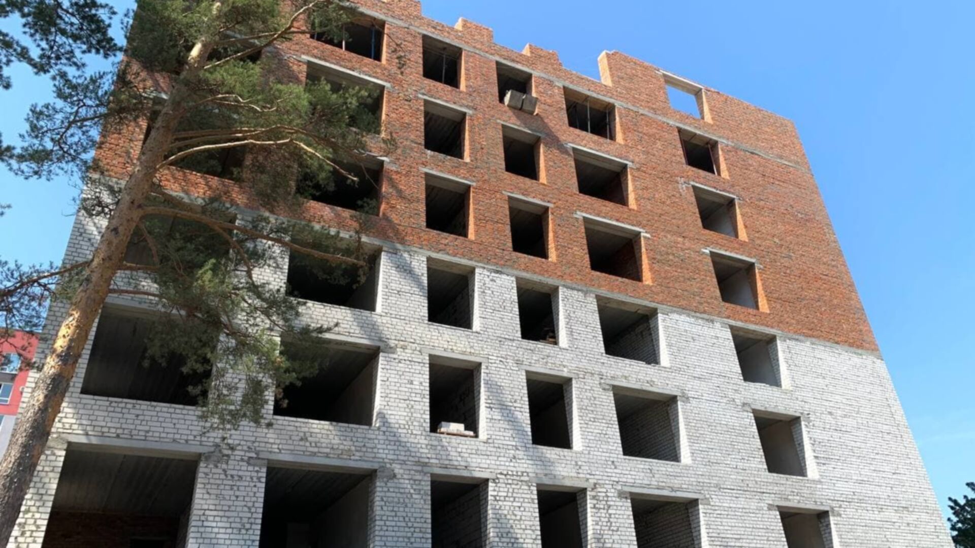 Состоянием на август 2021 года ЖК Новые Метры п27 ход строительства фото 302481