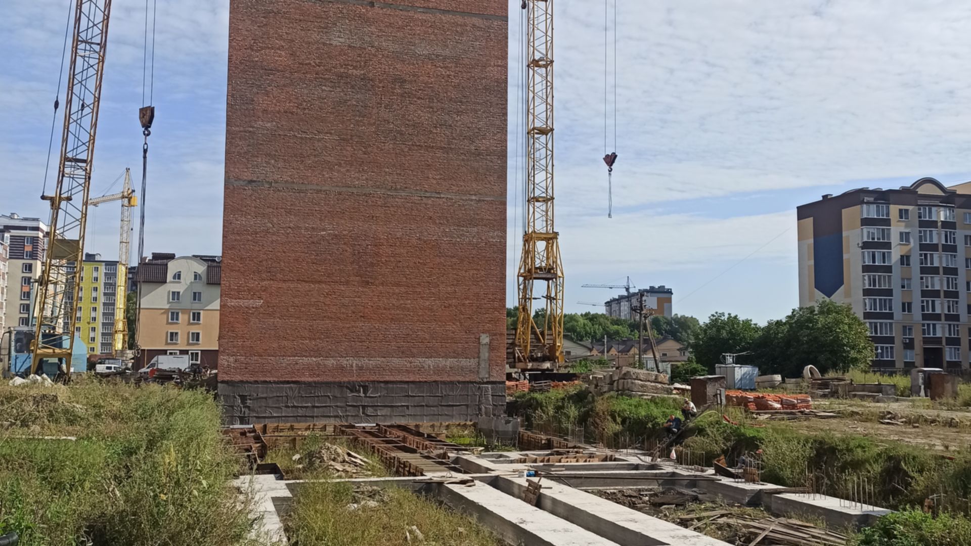 ЖК Ранкове Family ход строительства фото 302696