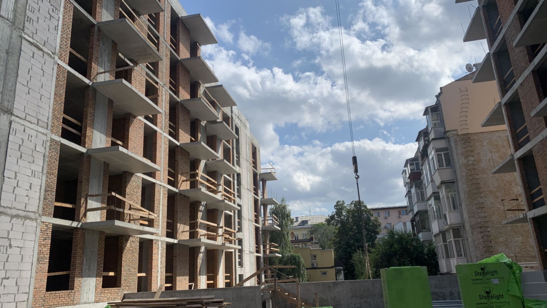 Станом на серпень 2021 року ЖК Illinsky House хід будівництва фото 302806