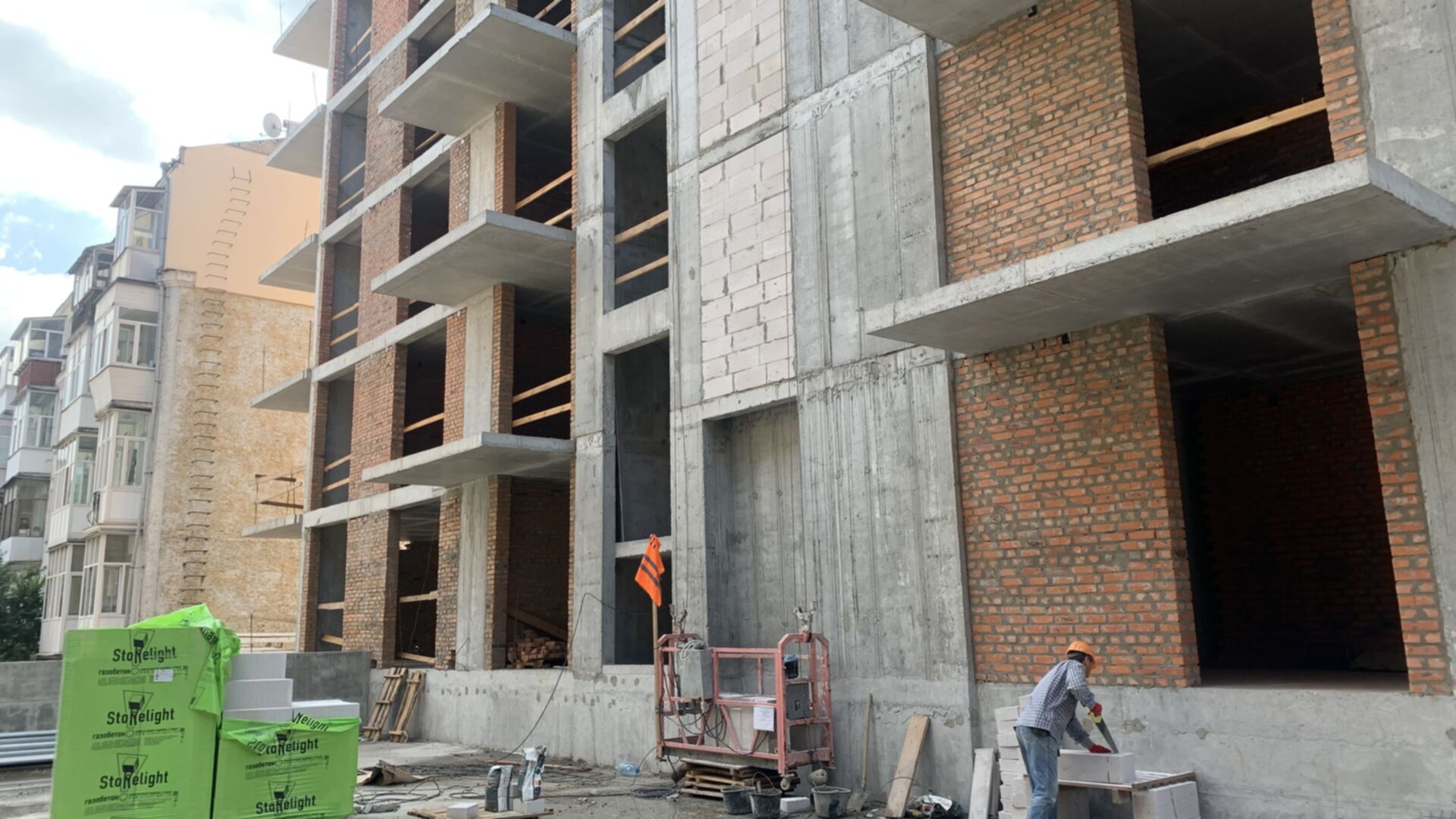 Станом на серпень 2021 року ЖК Illinsky House хід будівництва фото 302807