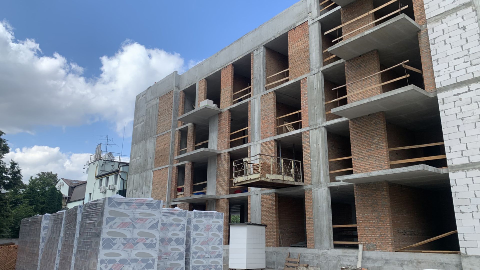 Станом на серпень 2021 року ЖК Illinsky House хід будівництва фото 302811