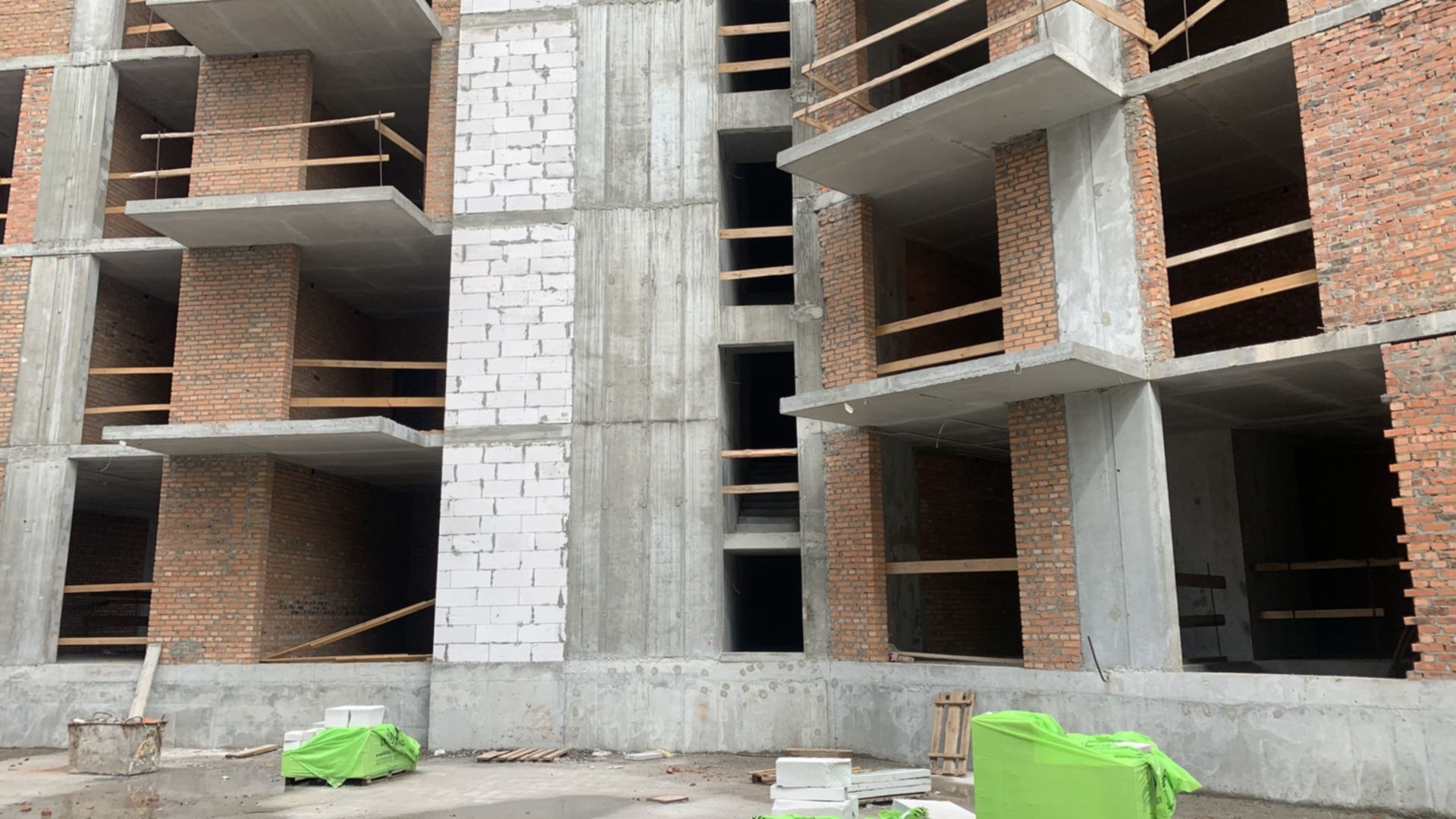 Станом на серпень 2021 року ЖК Illinsky House хід будівництва фото 302813