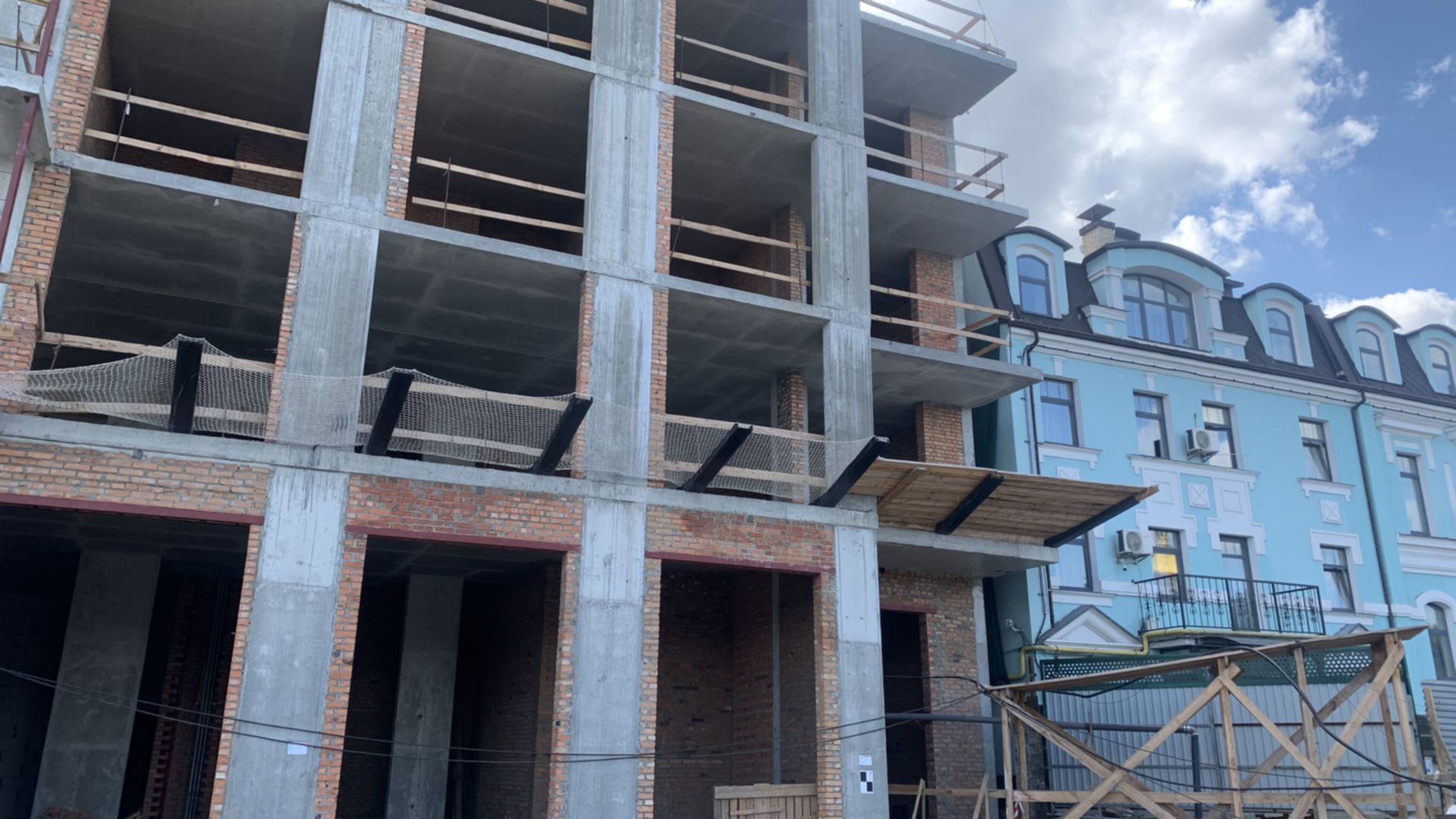 Станом на серпень 2021 року ЖК Illinsky House хід будівництва фото 302830