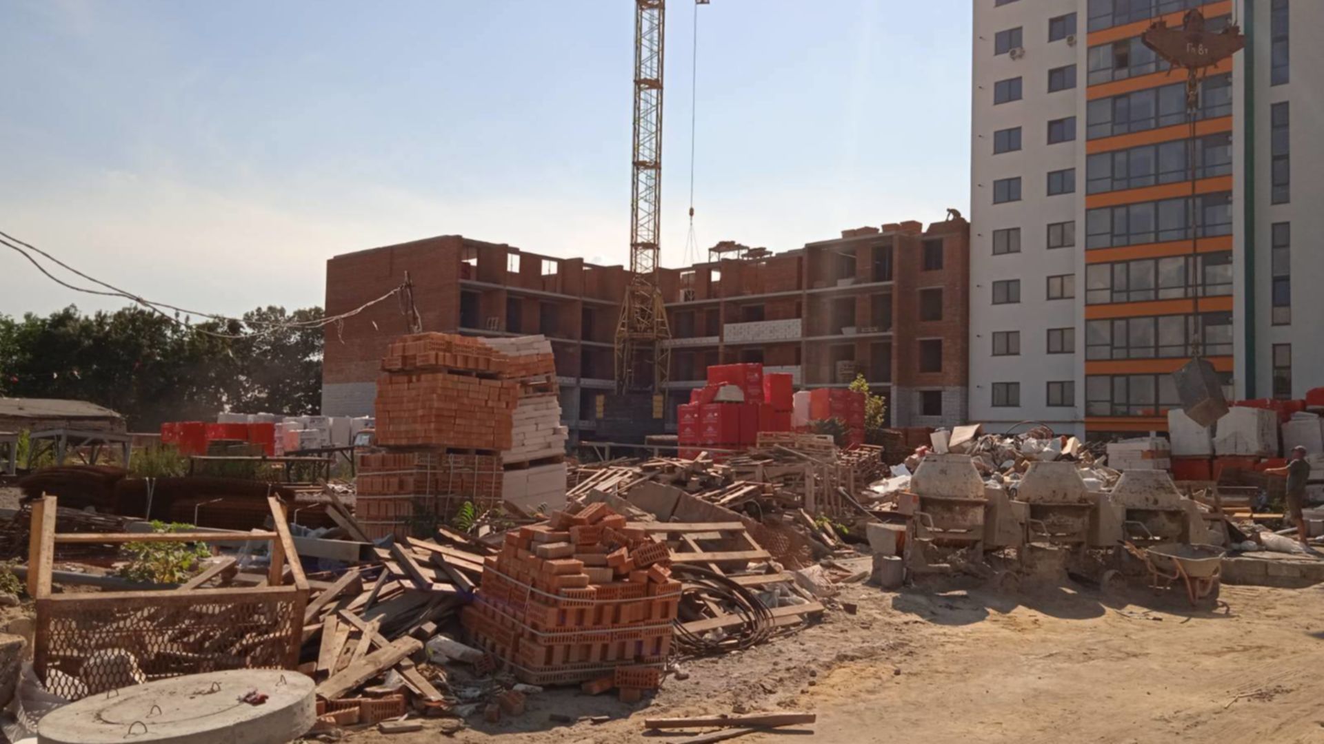 ЖК Мрія Миколаїв хід будівництва фото 303038