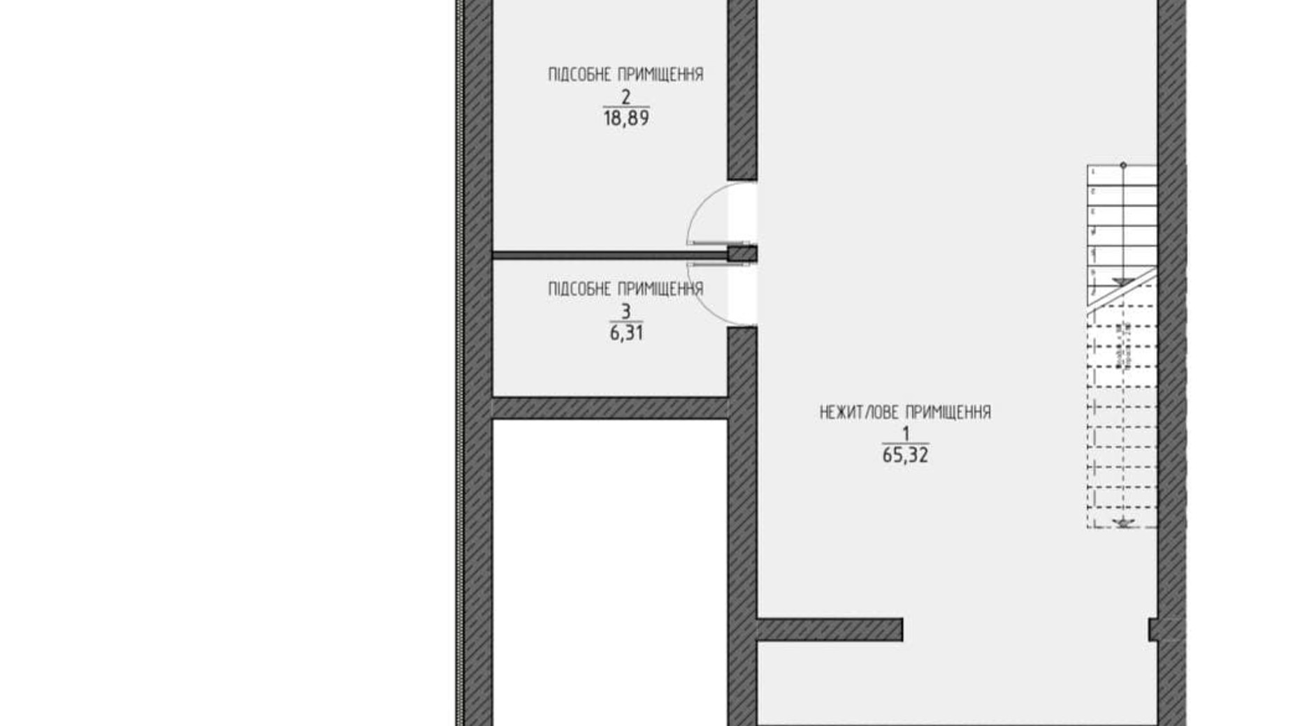 Планування дуплекса в КМ Щастя  307 м², фото 303482