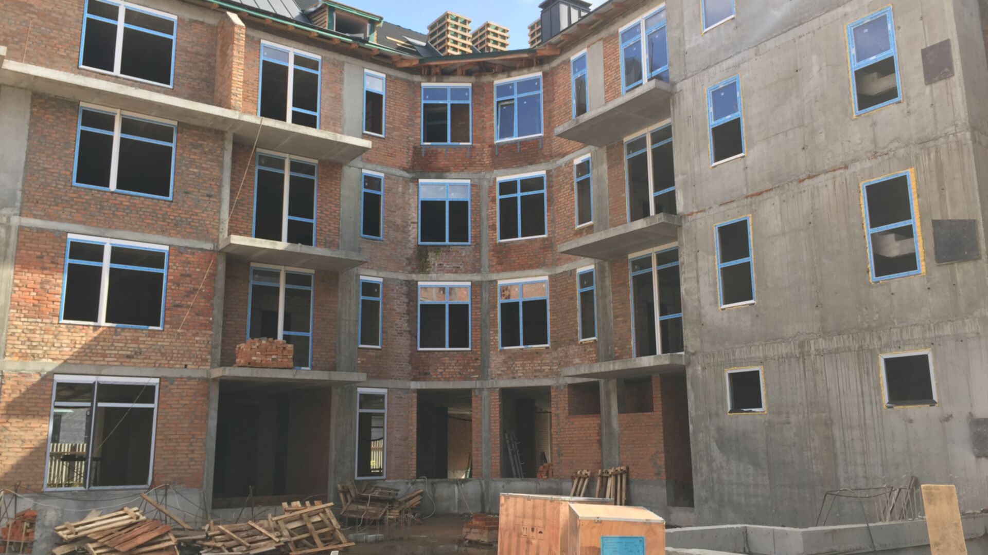 Станом на вересень 2021 року ЖК Лавандовий хід будівництва фото 303716