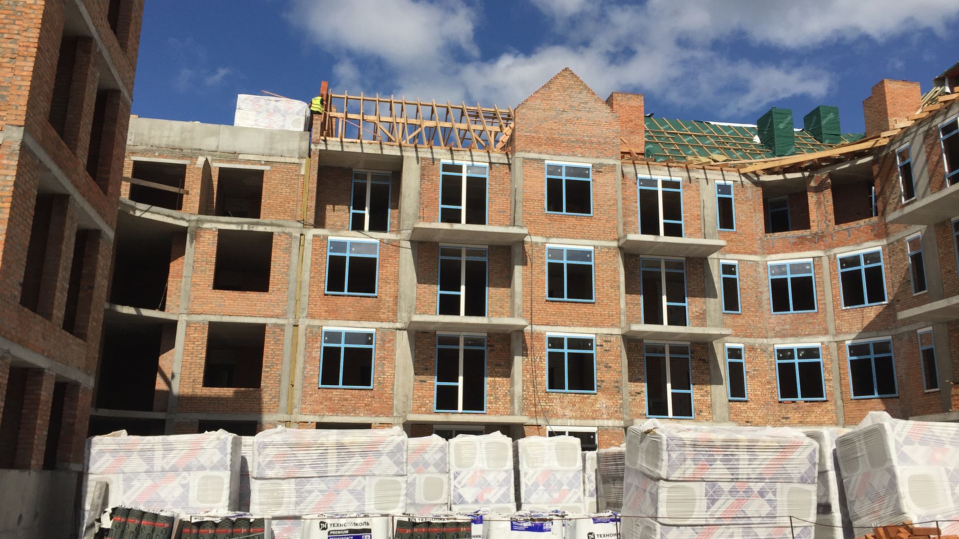 Станом на вересень 2021 року ЖК Лавандовий хід будівництва фото 303793