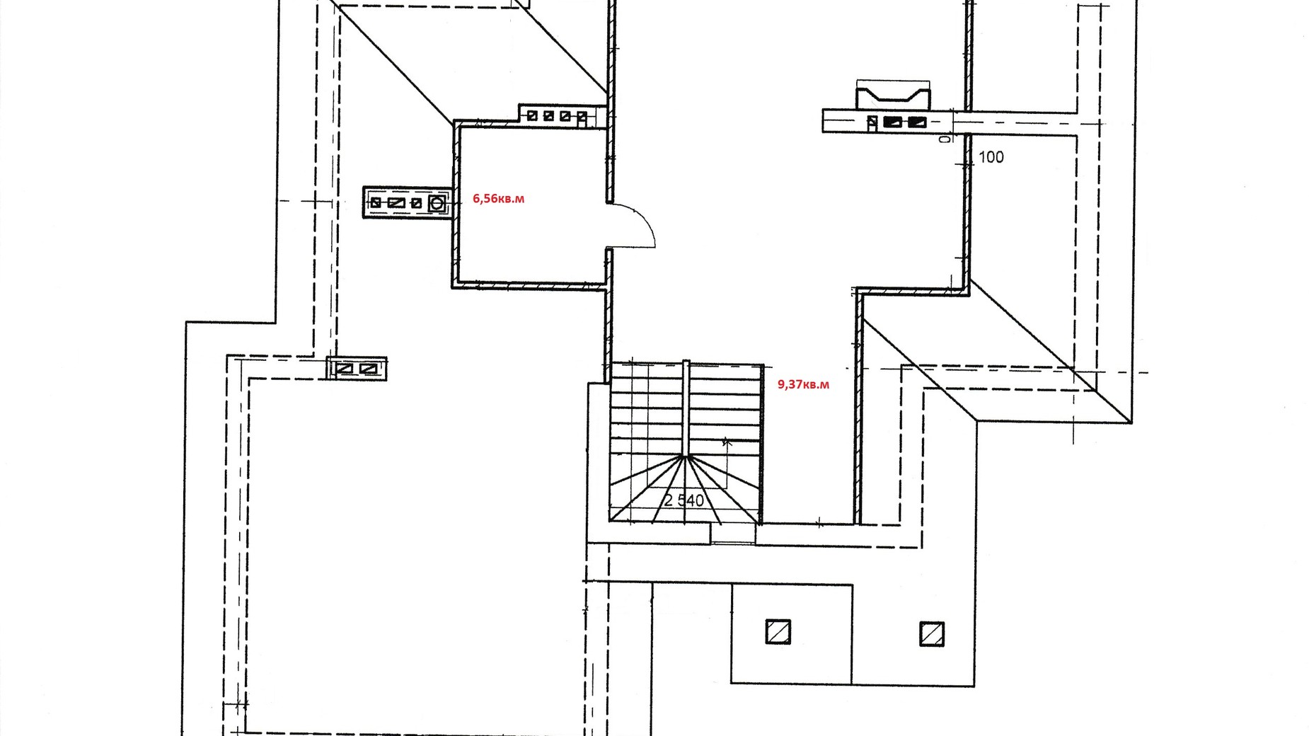 Планировка коттеджа в КГ Home Resort 354 м², фото 304107