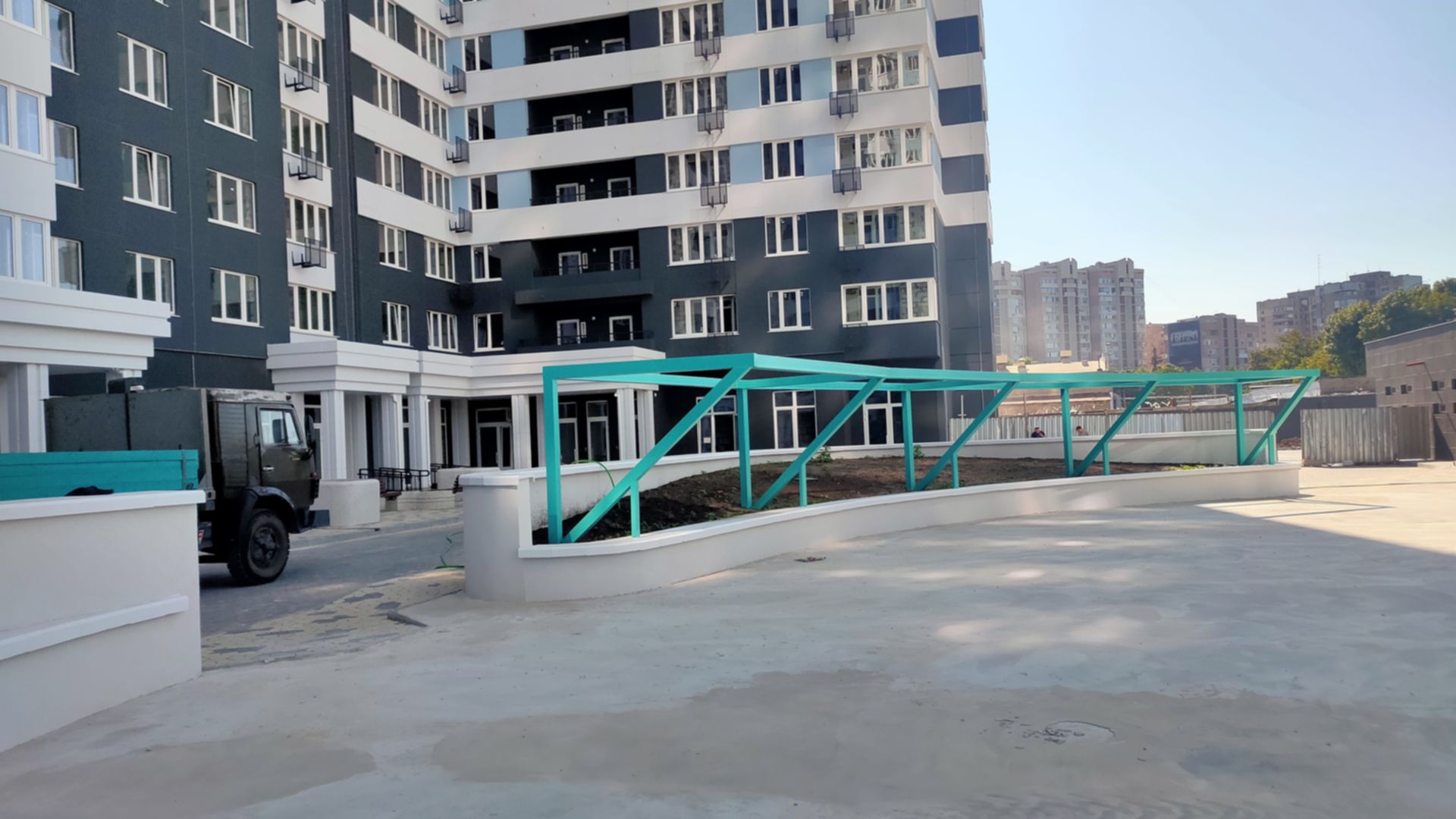 Состоянием на сентябрь 2021 года ЖК Скай Сити ход строительства фото 304400