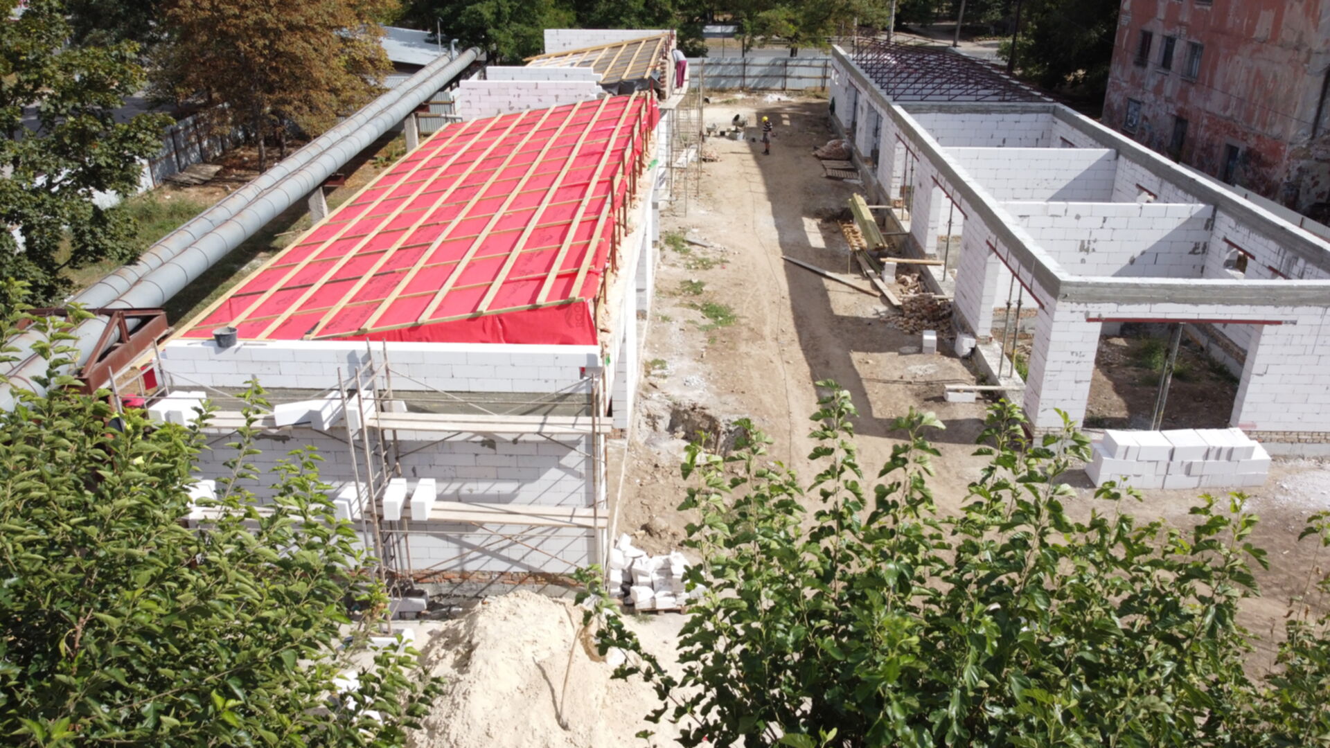 Состоянием на сентябрь 2021 года ЖК Карат ход строительства фото 304519