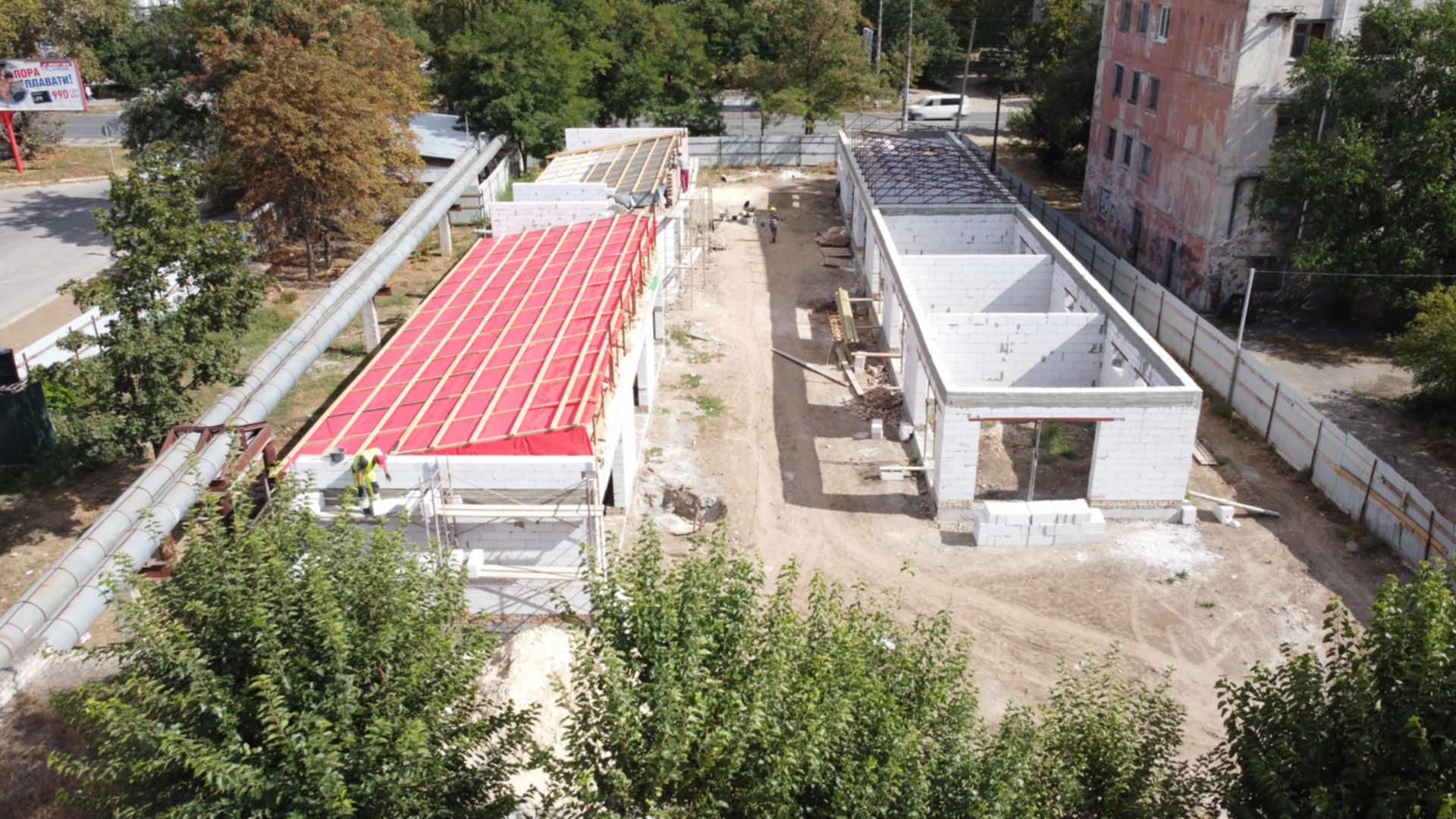 Состоянием на сентябрь 2021 года ЖК Карат ход строительства фото 304520