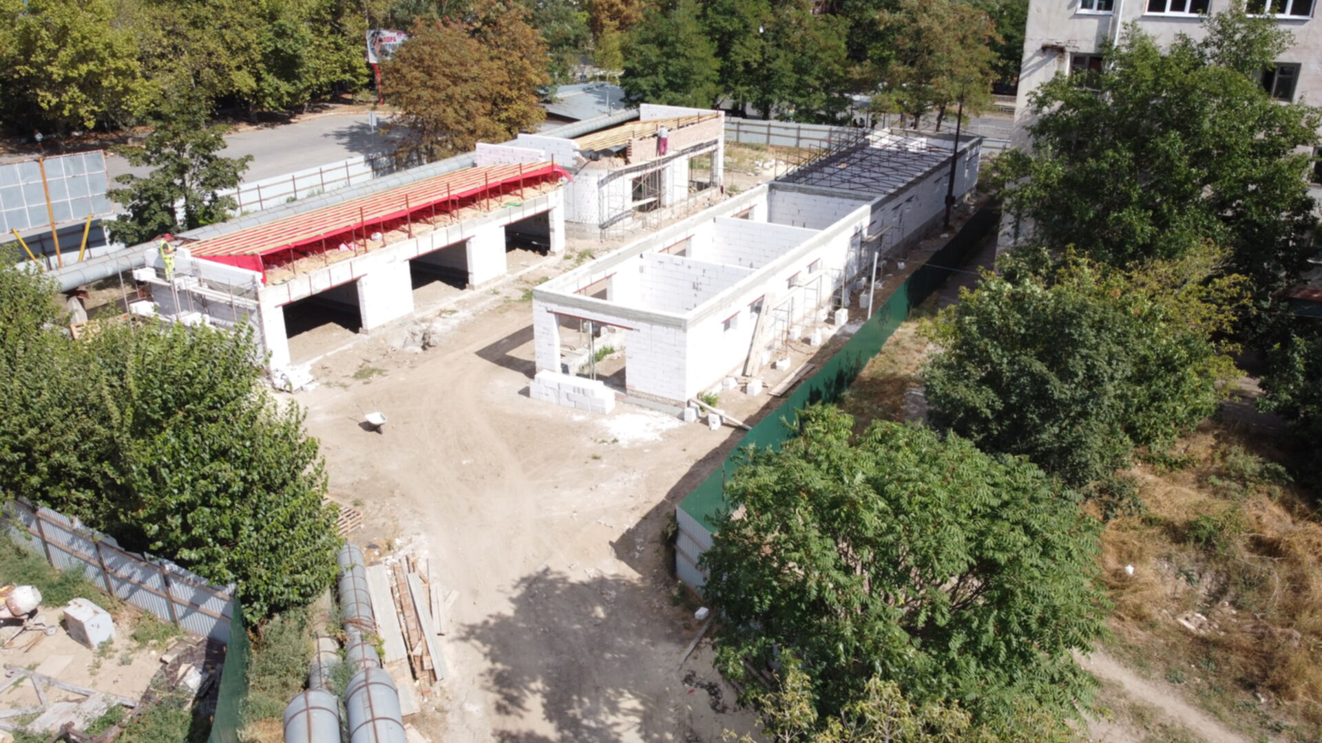 Состоянием на сентябрь 2021 года ЖК Карат ход строительства фото 304521