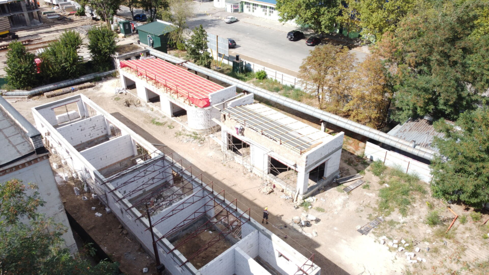 Состоянием на сентябрь 2021 года ЖК Карат ход строительства фото 304522