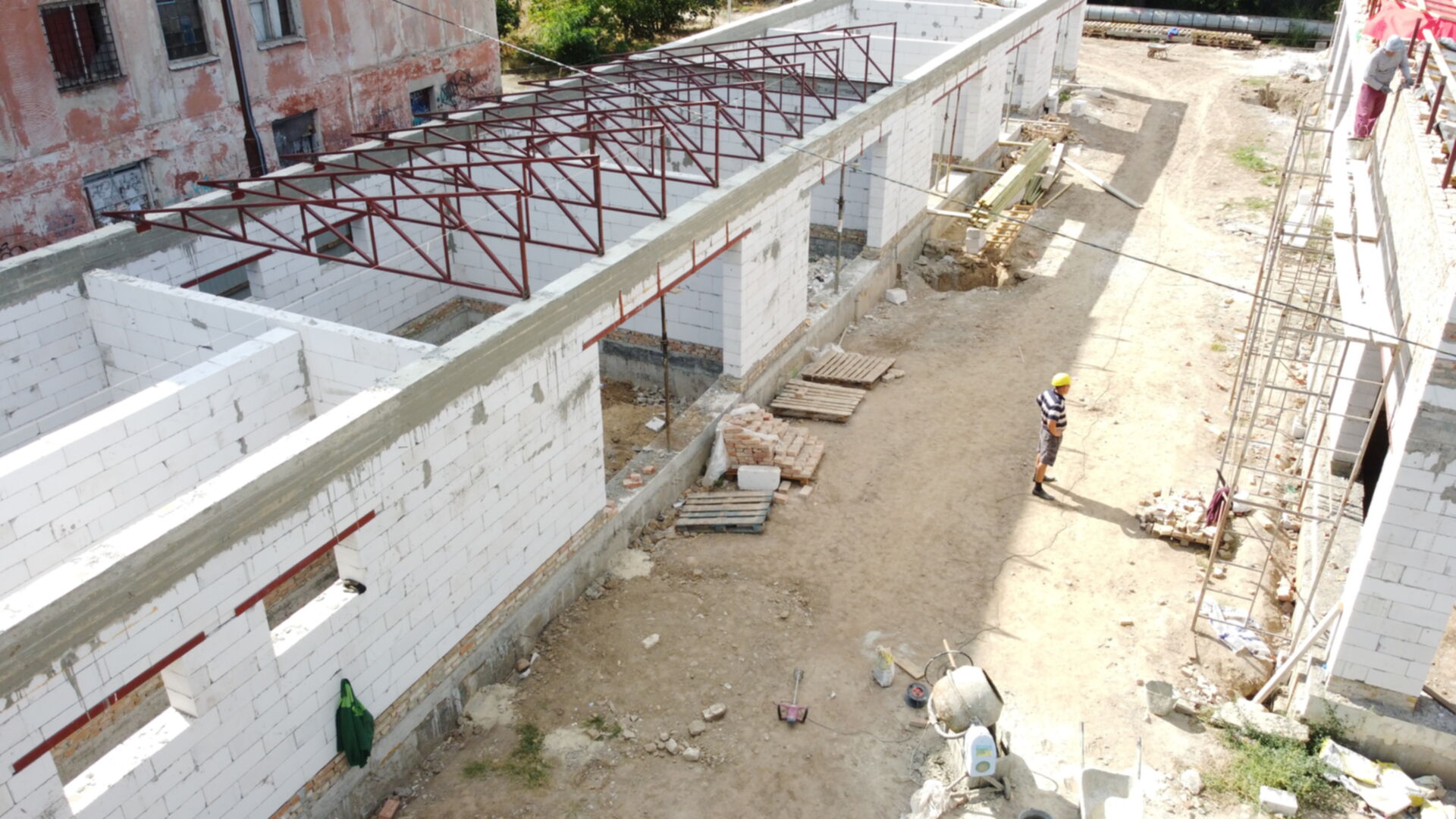 Состоянием на сентябрь 2021 года ЖК Карат ход строительства фото 304524