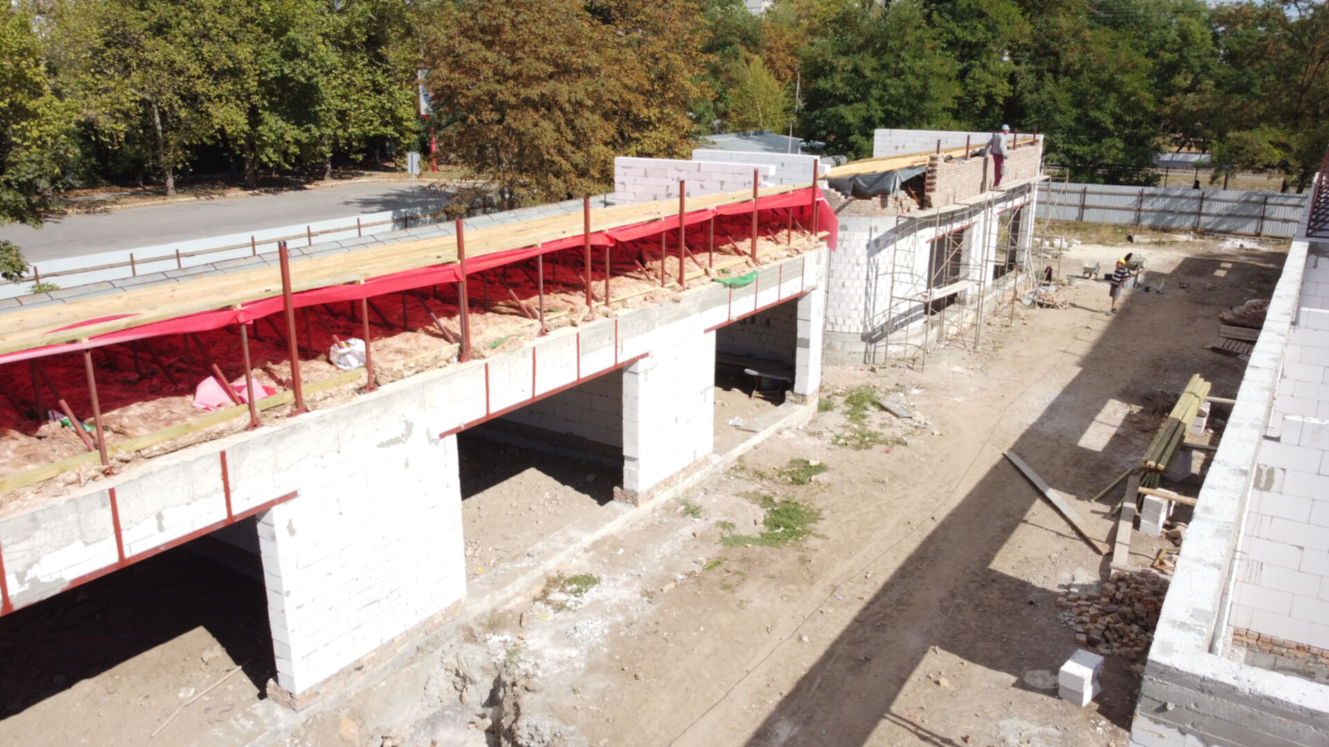 Состоянием на сентябрь 2021 года ЖК Карат ход строительства фото 304525