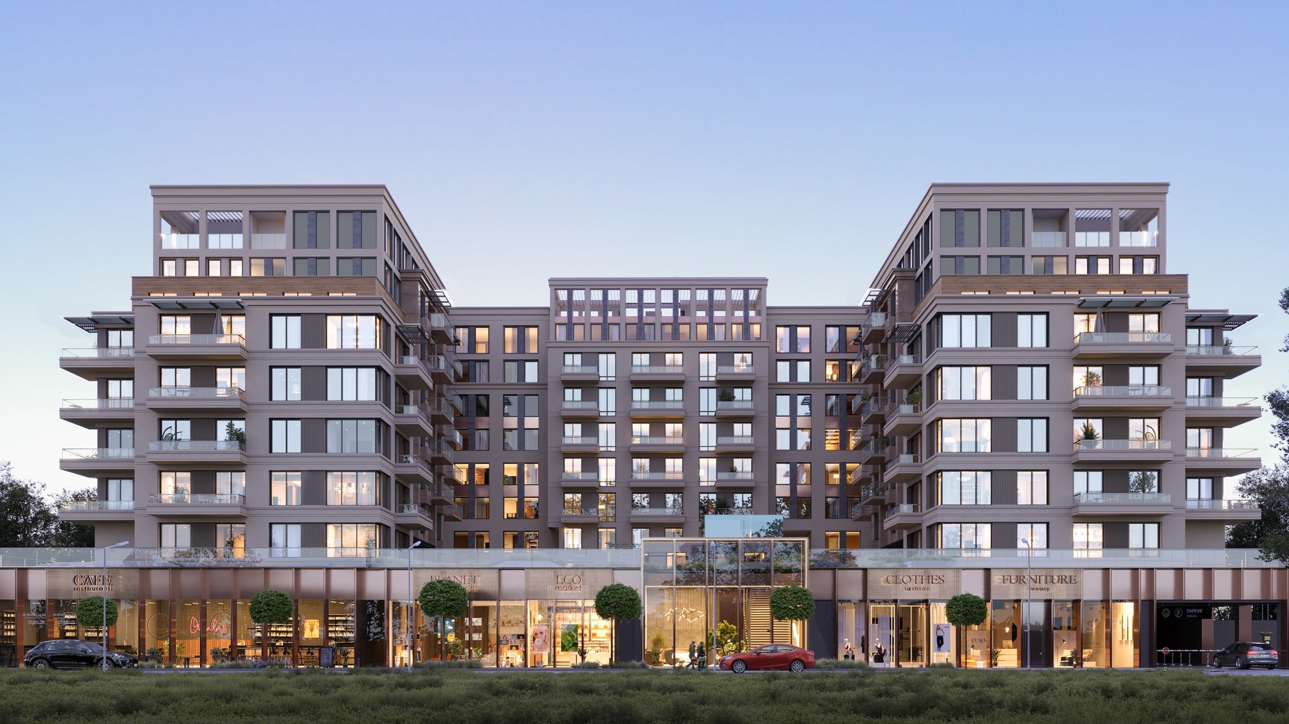 Клубный дом OLEGIV Boutique Residence  фото 304610