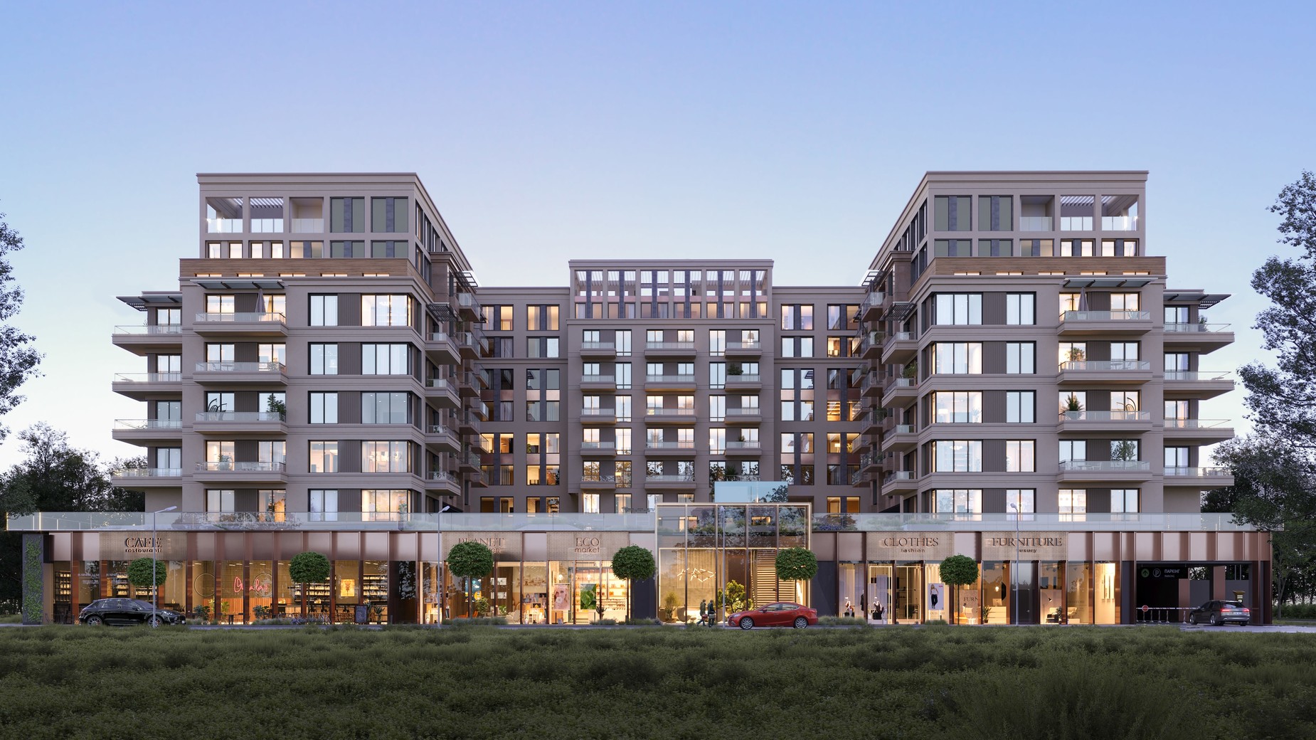 Клубный дом OLEGIV Boutique Residence  фото 304611