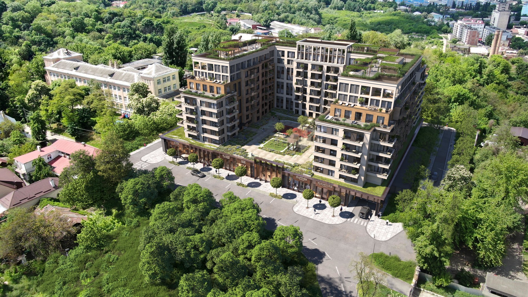 Клубный дом OLEGIV Boutique Residence  фото 304617
