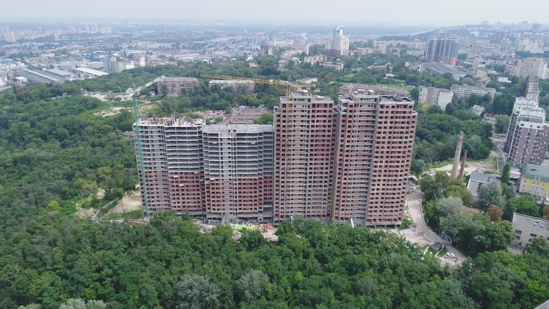 Станом на вересень 2021 року ЖК Кирилівський Гай хід будівництва фото 305242