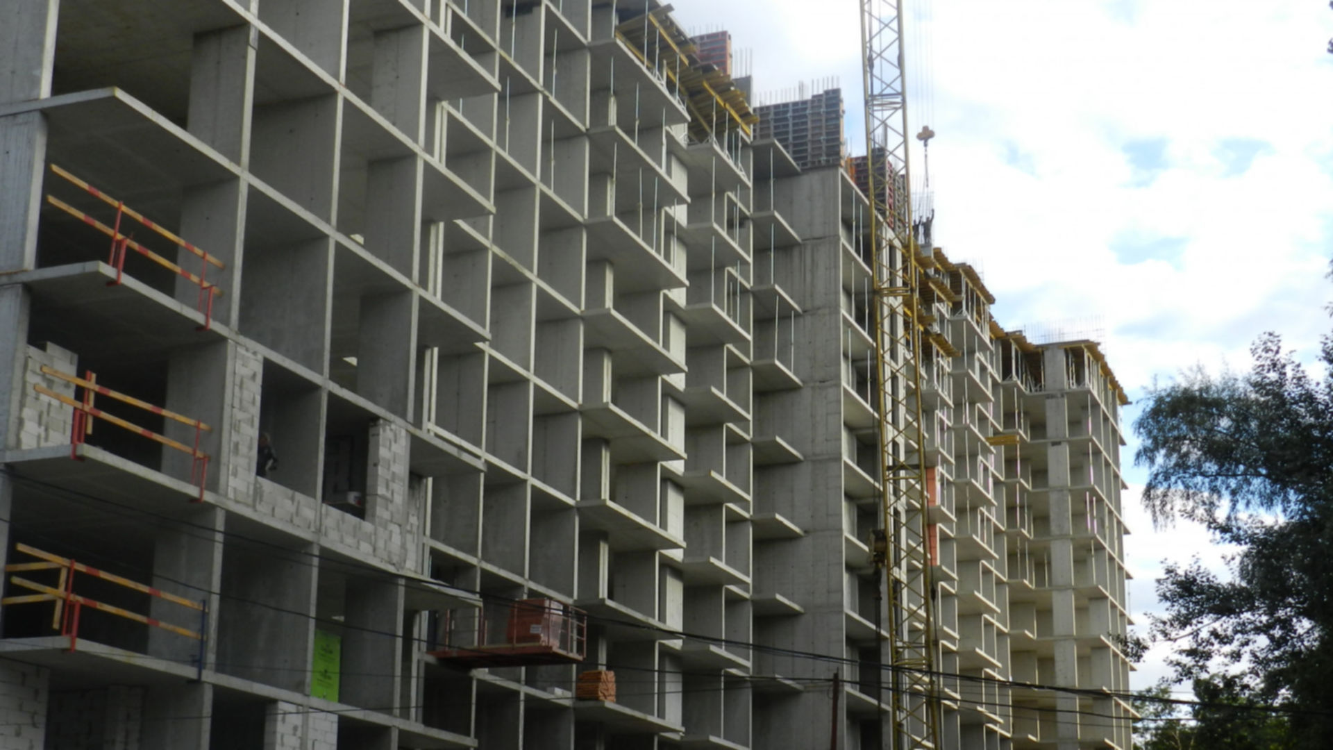 Состоянием на сентябрь 2021 года ЖК Авеню 42 ход строительства фото 305833