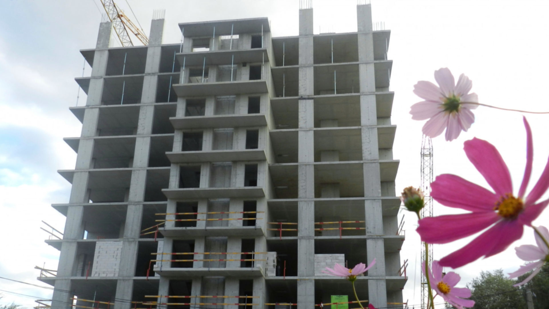 Состоянием на сентябрь 2021 года ЖК Авеню 42 ход строительства фото 305834