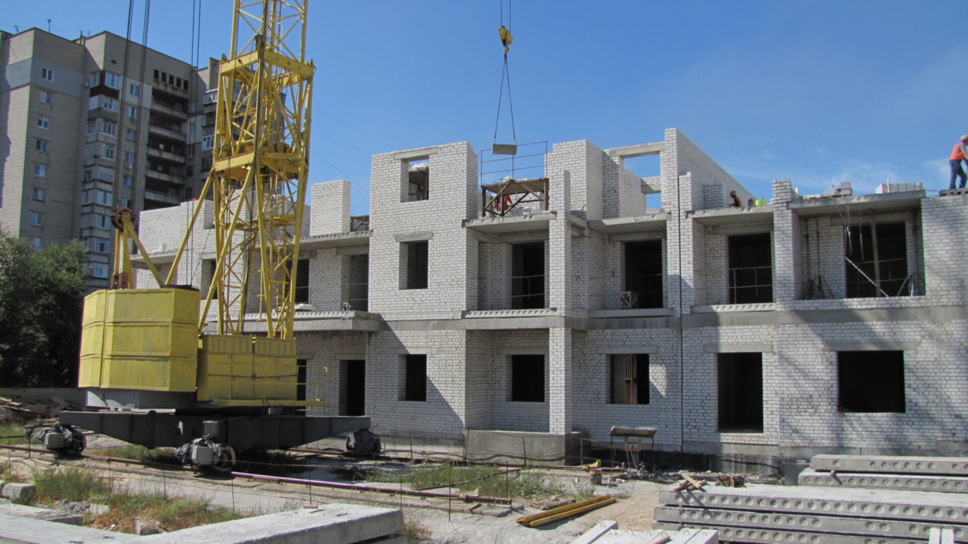 ЖК Park Residence ход строительства фото 306319