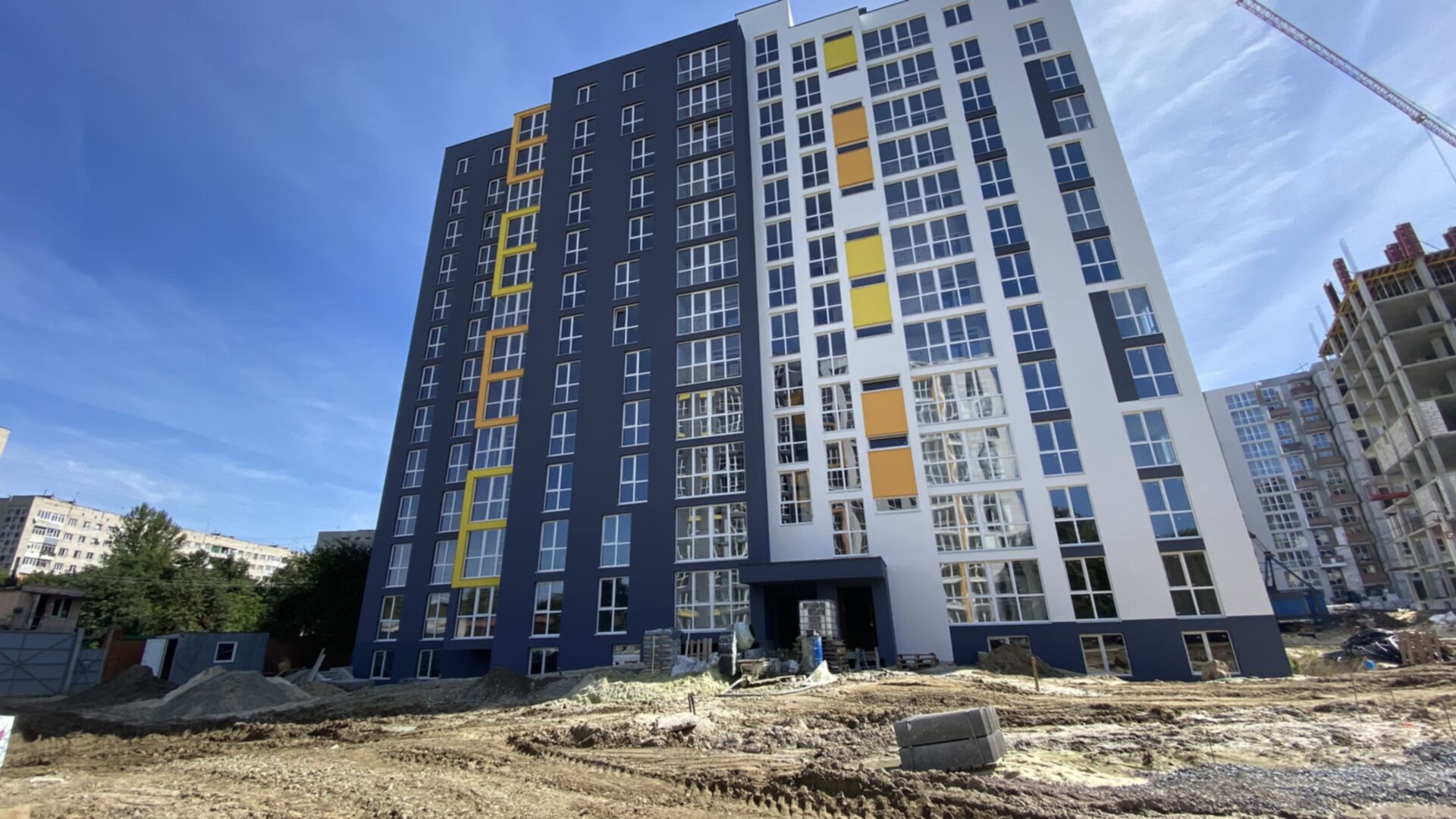 Станом на вересень 2021 року ЖК Ріел Сіті хід будівництва фото 306452