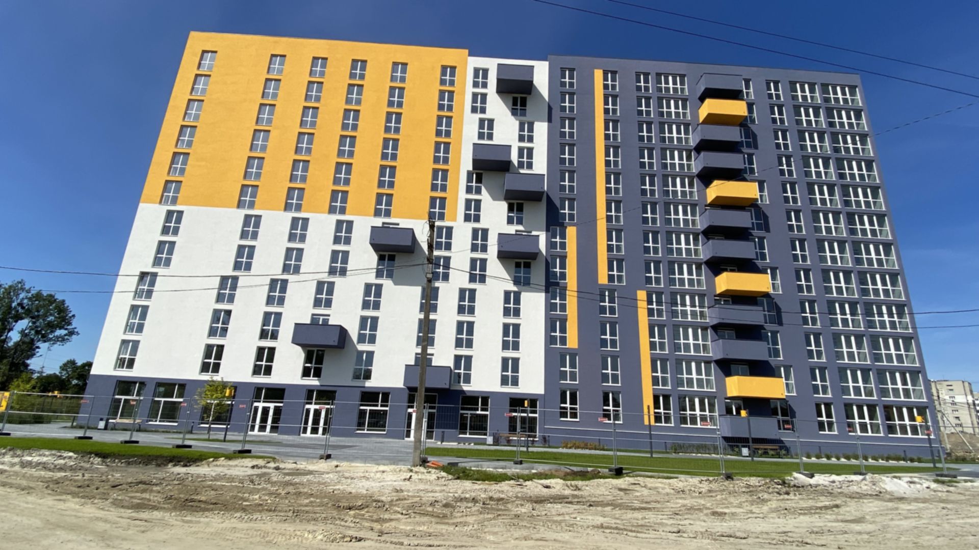 Станом на вересень 2021 року ЖК Ріел Сіті хід будівництва фото 306453