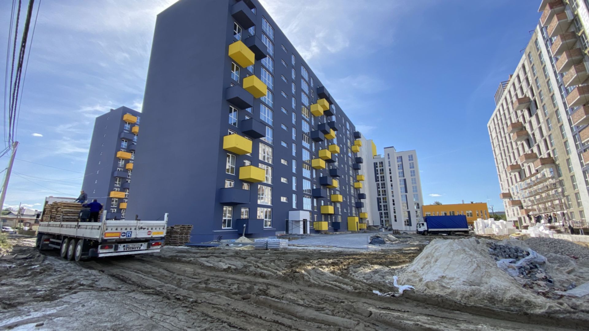 Станом на вересень 2021 року ЖК Ріел Сіті хід будівництва фото 306465