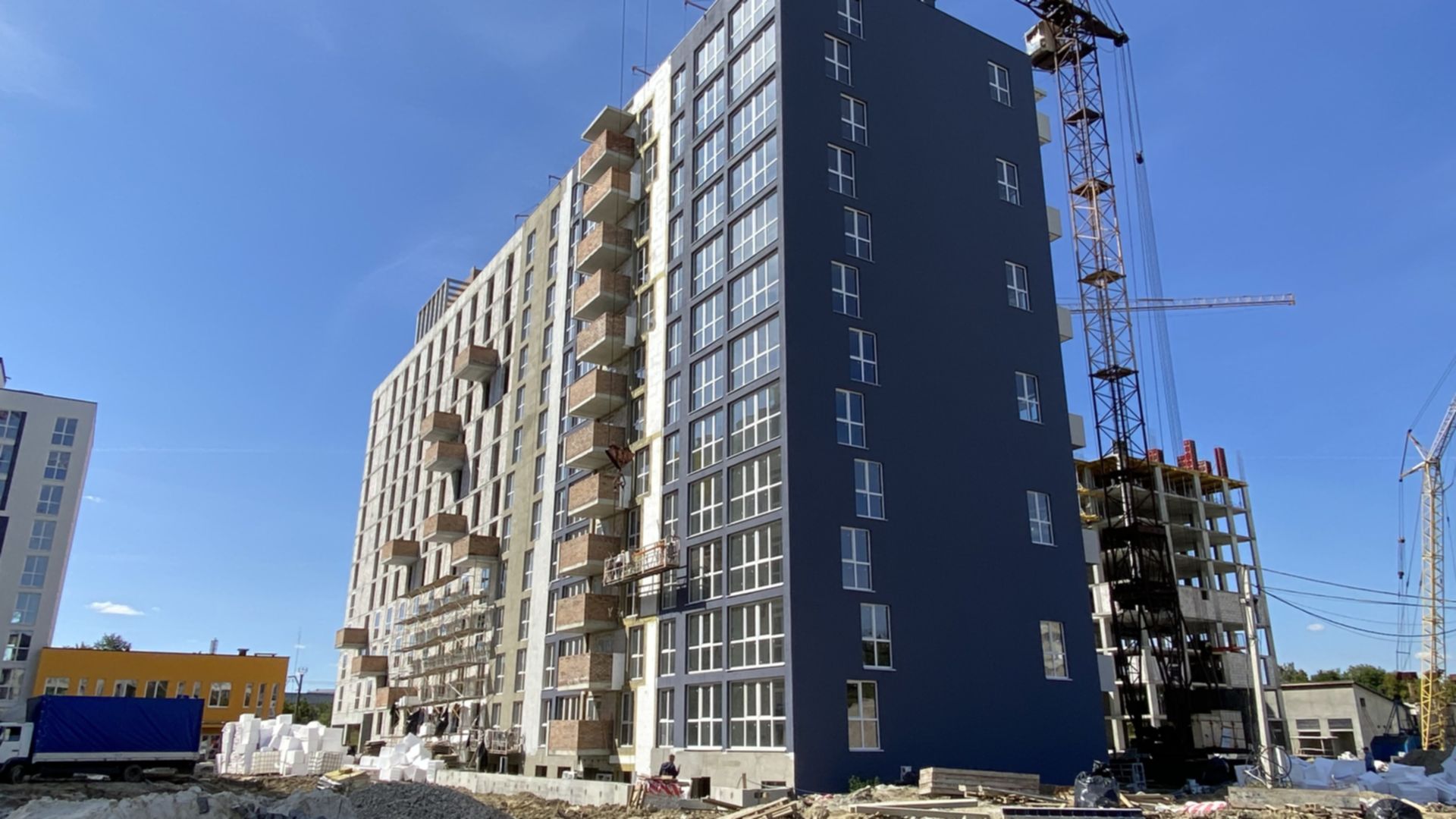 Станом на вересень 2021 року ЖК Ріел Сіті хід будівництва фото 306466