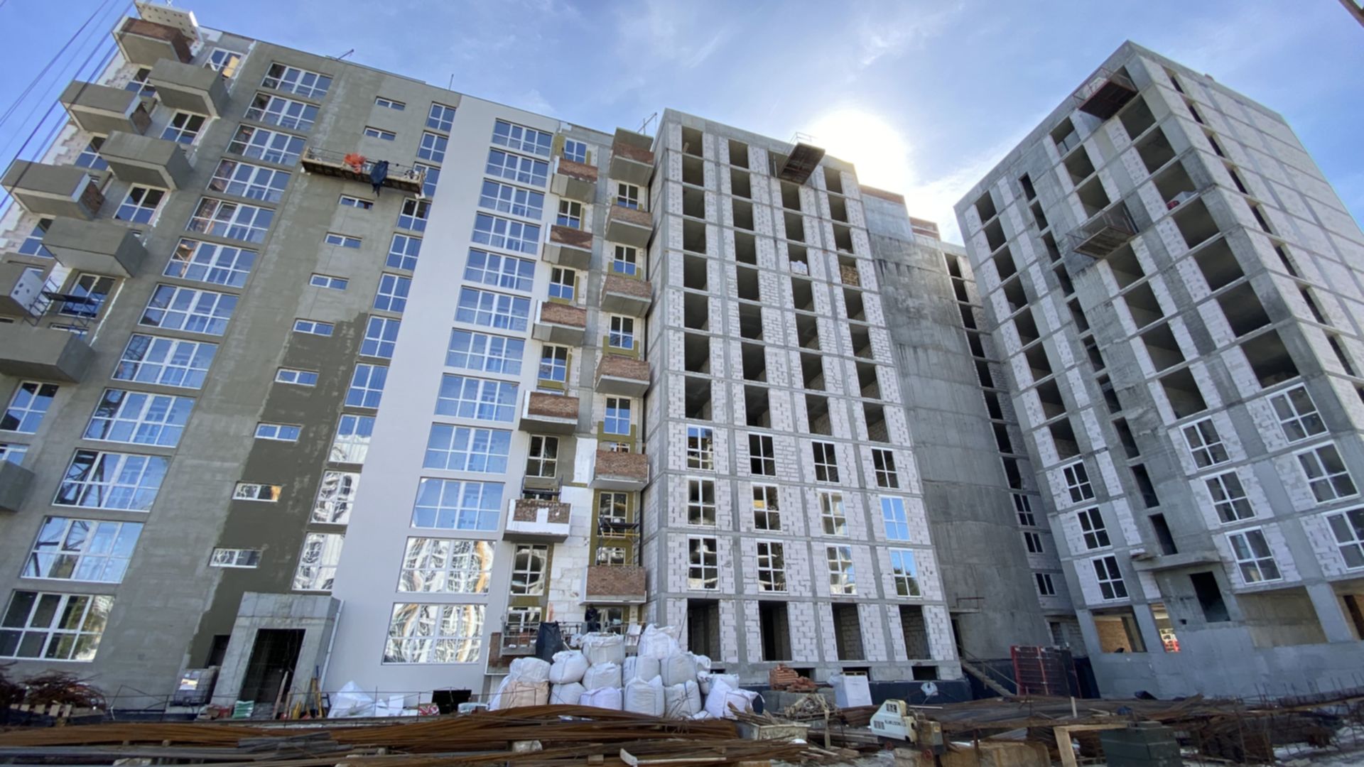 Станом на вересень 2021 року ЖК Ріел Сіті хід будівництва фото 306467