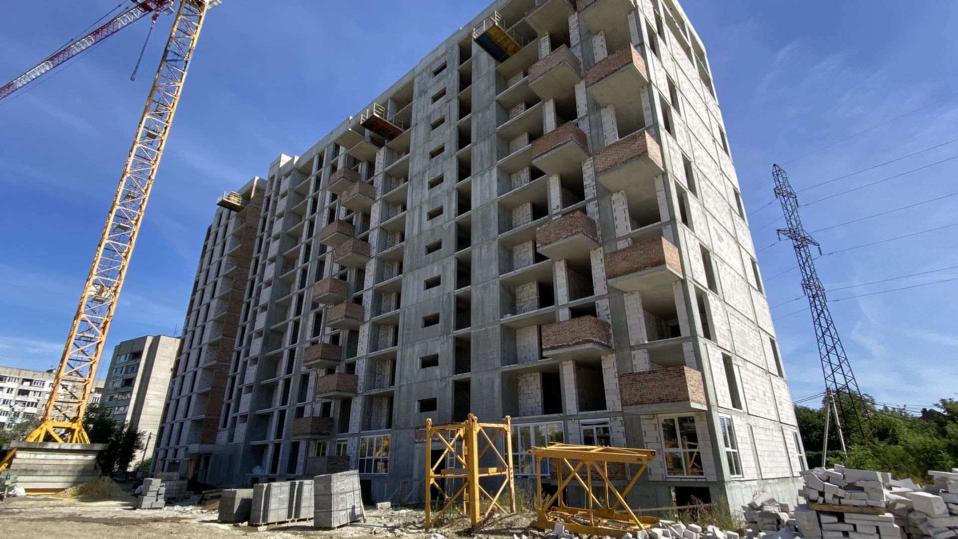 Станом на вересень 2021 року ЖК Ріел Сіті хід будівництва фото 306472