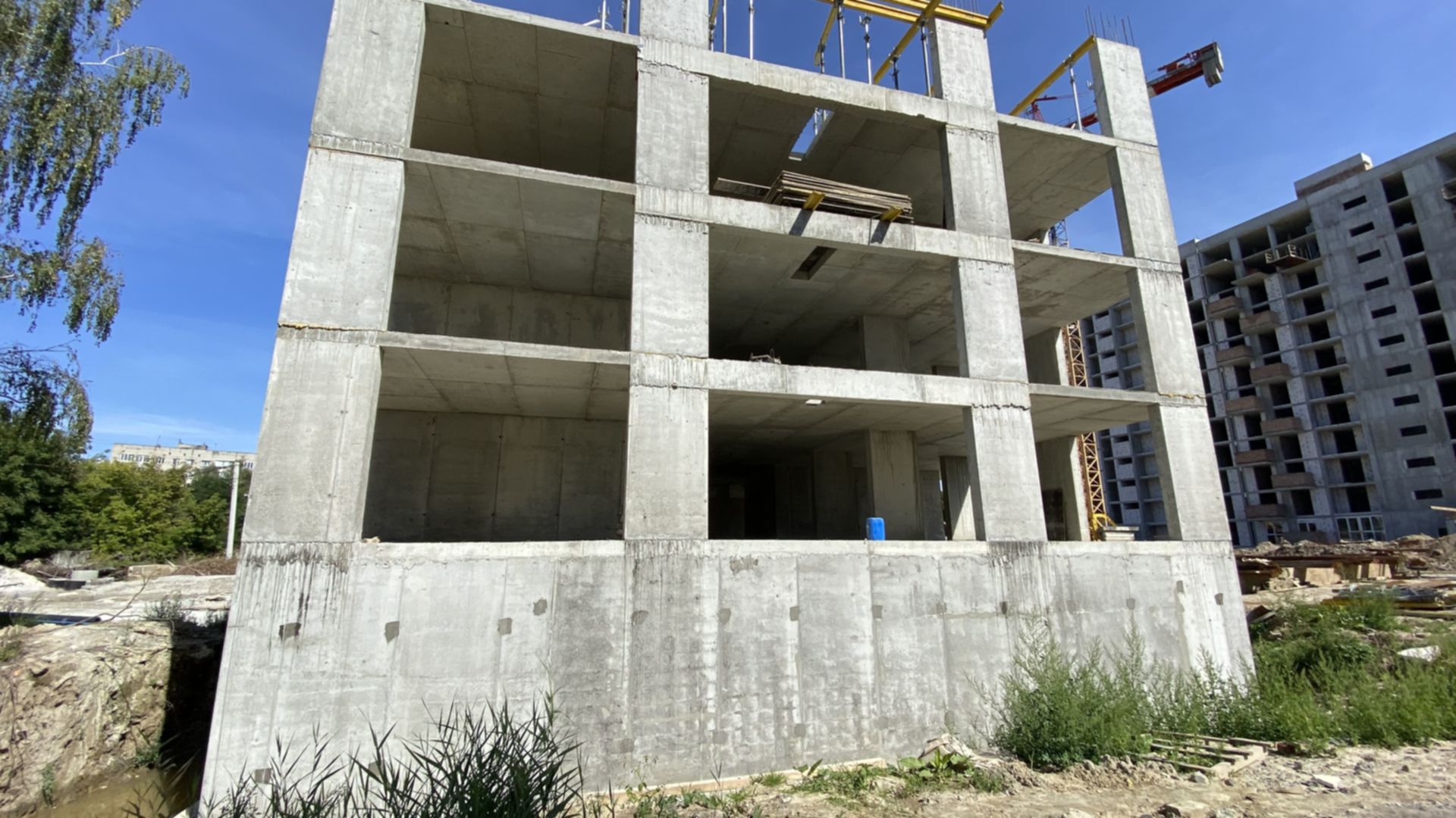 Станом на вересень 2021 року ЖК Ріел Сіті хід будівництва фото 306474