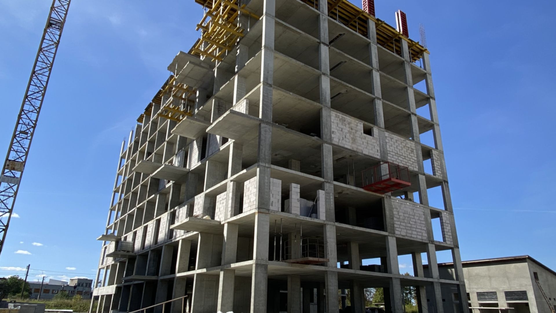 Станом на вересень 2021 року ЖК Ріел Сіті хід будівництва фото 306475